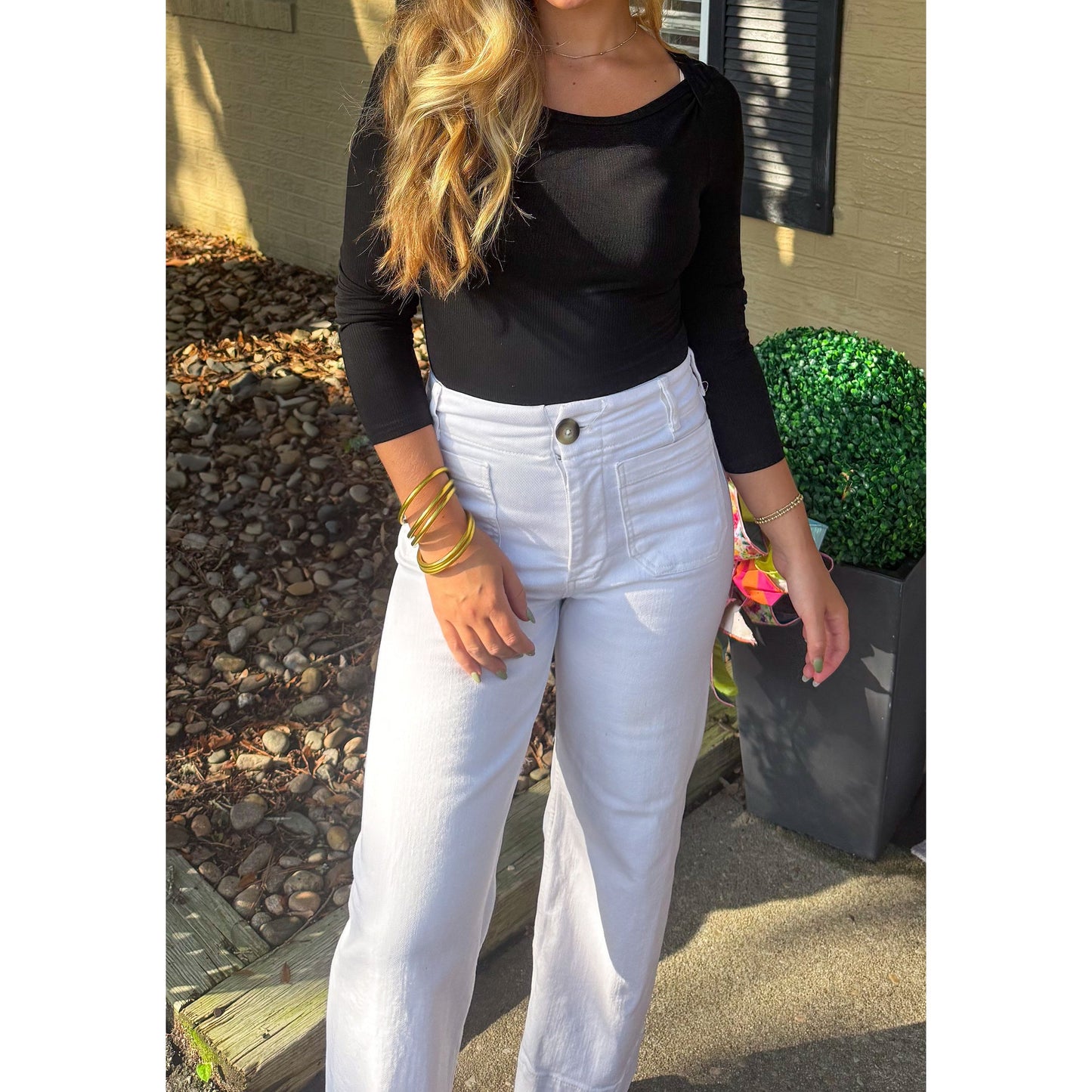 Kelsey Bodysuit, Black
