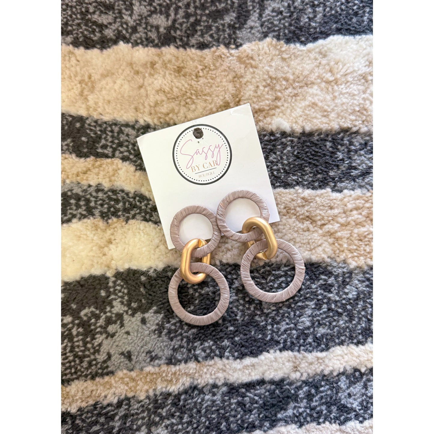 Detail Earrings