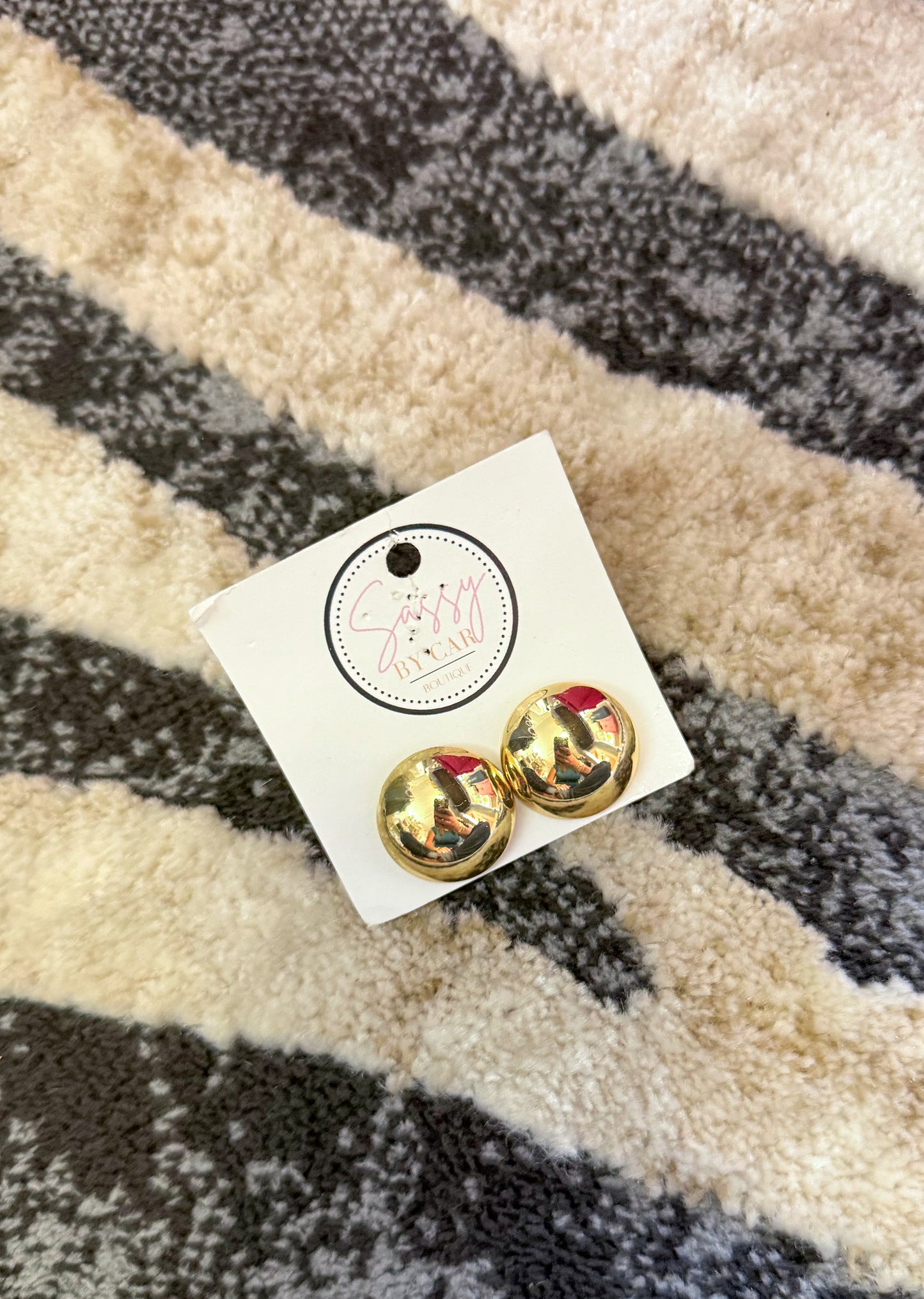 Gold Earrings