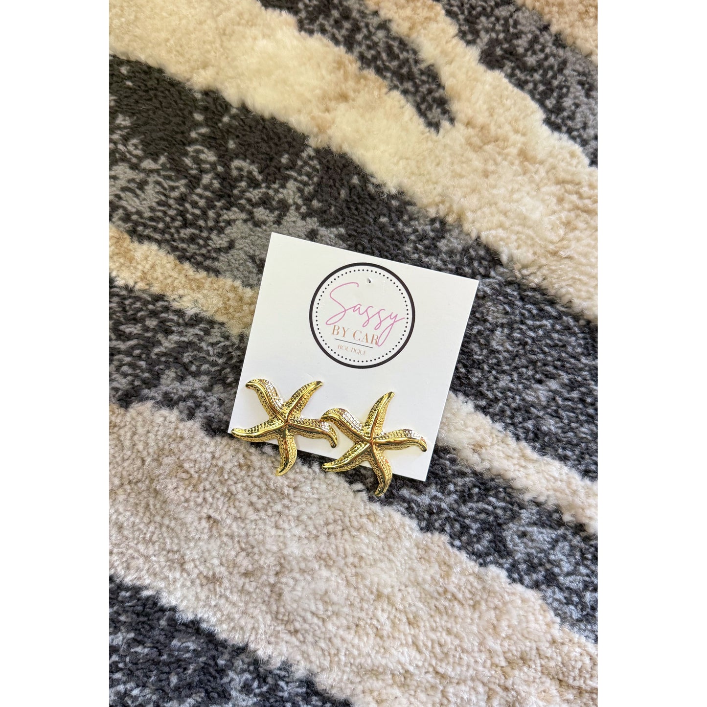 Starfish Earrings