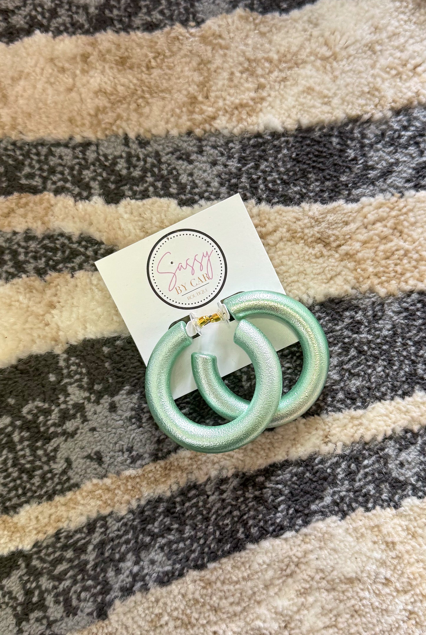 Mint Hoops