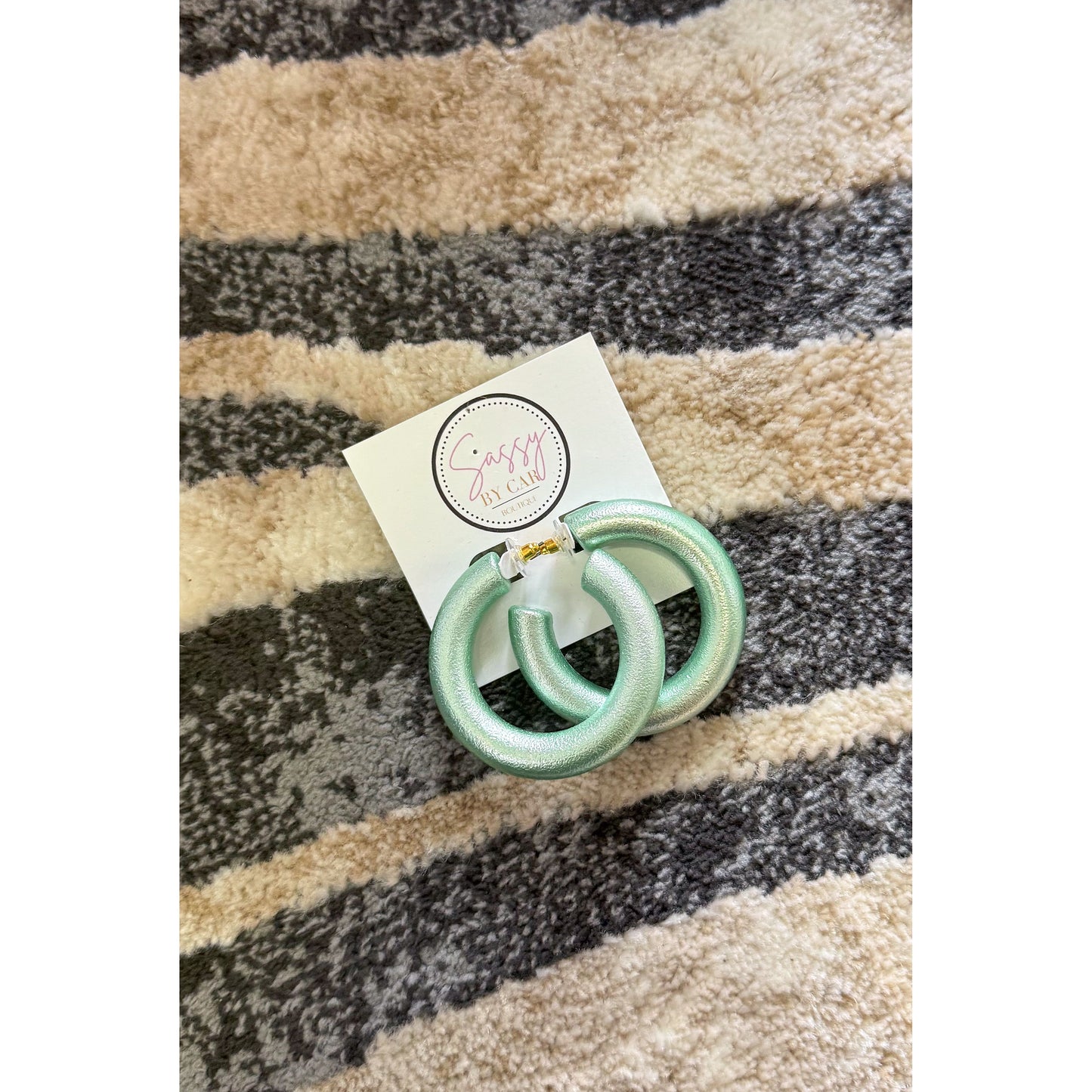 Mint Hoops