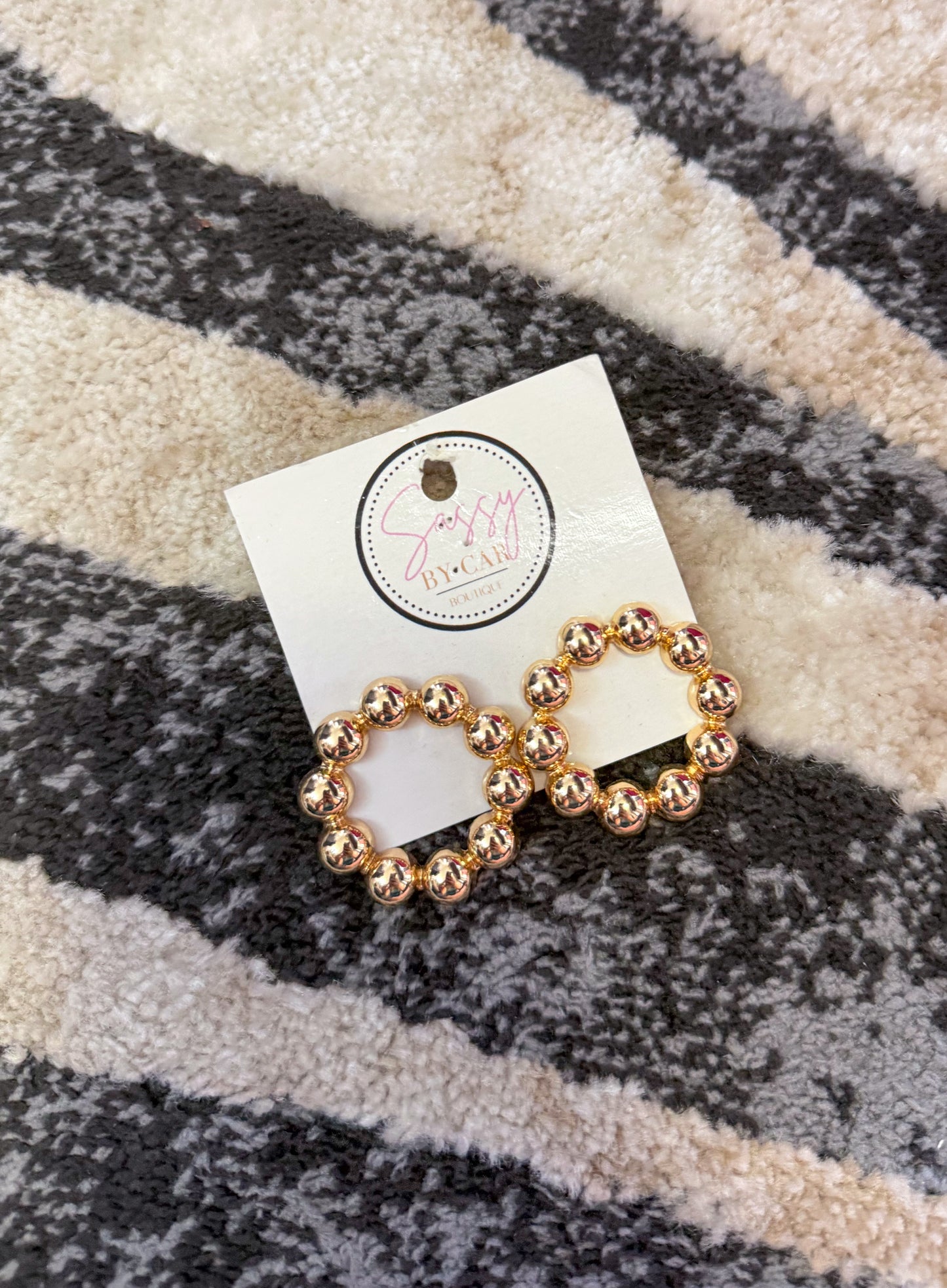 Detail Earrings