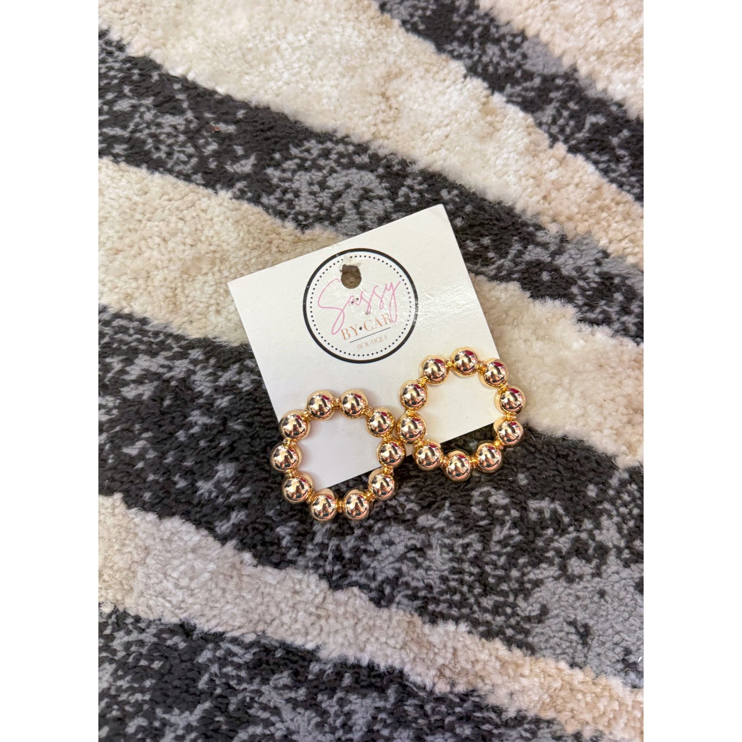 Detail Earrings