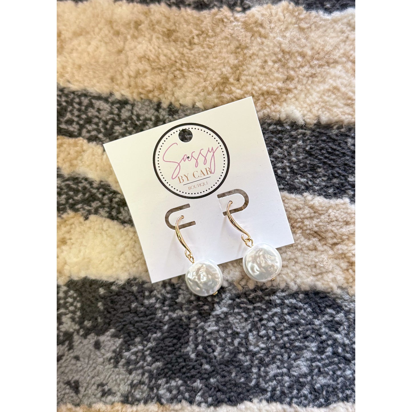 Pearl Dangle Earrings