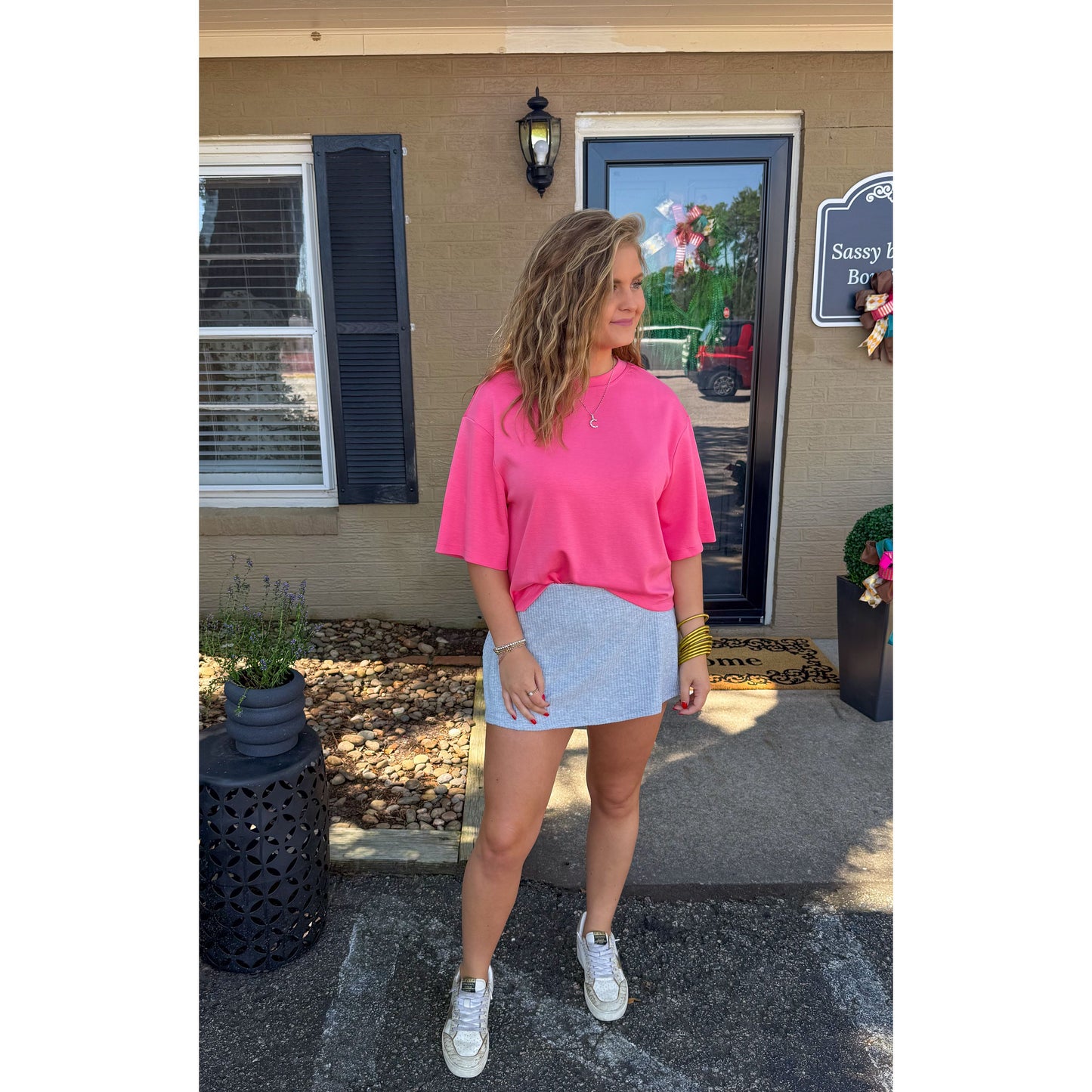 Kim Top, Bubblegum Pink
