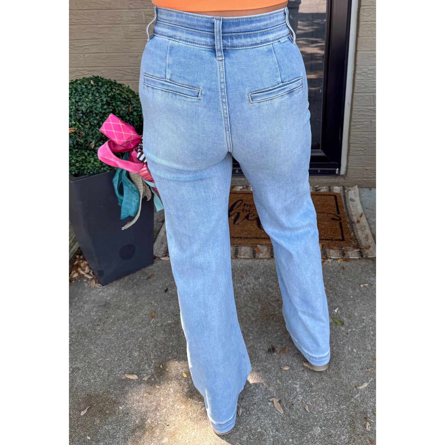 TC Wide Flare Jeans