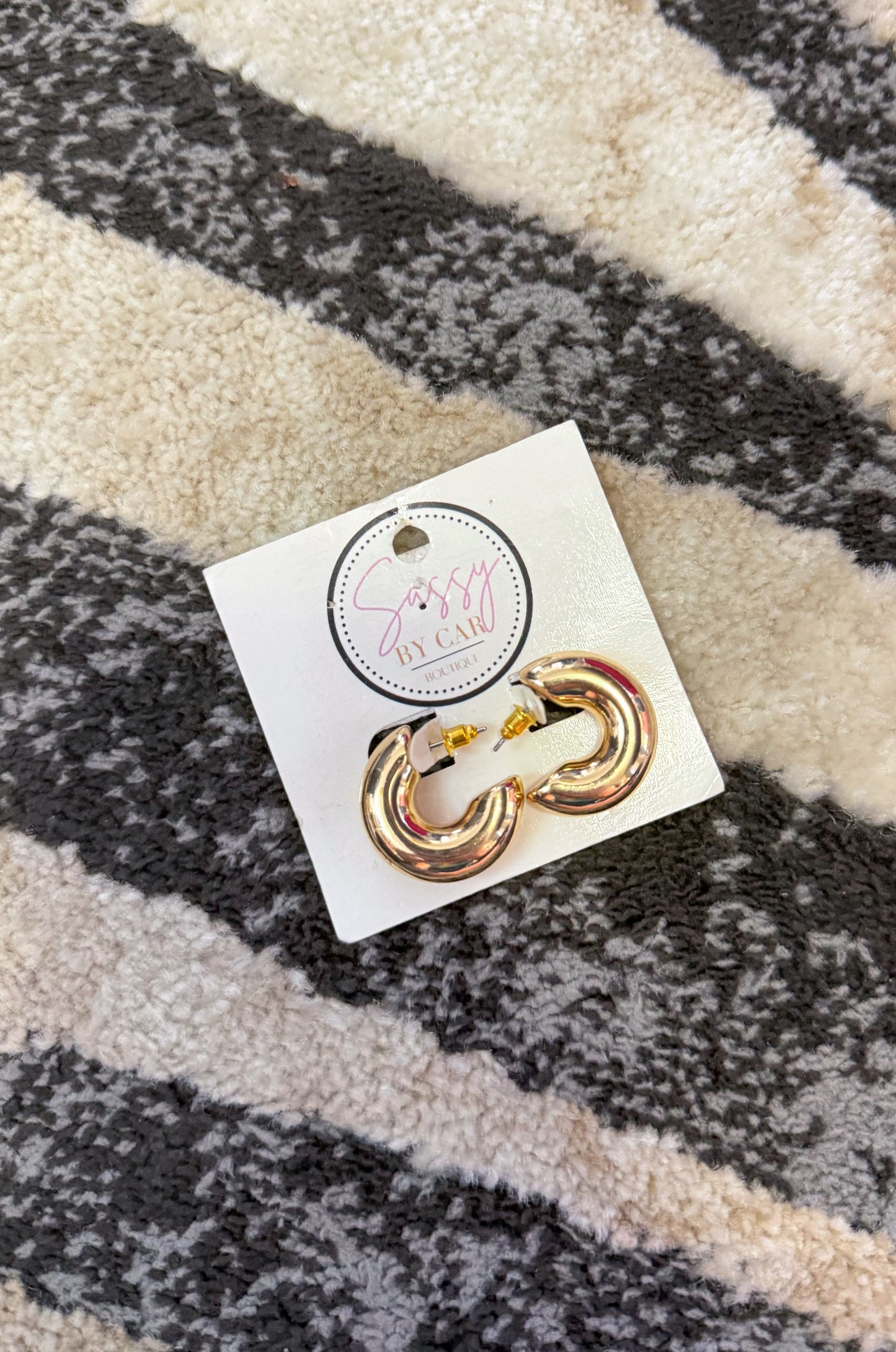 Gold Hoops