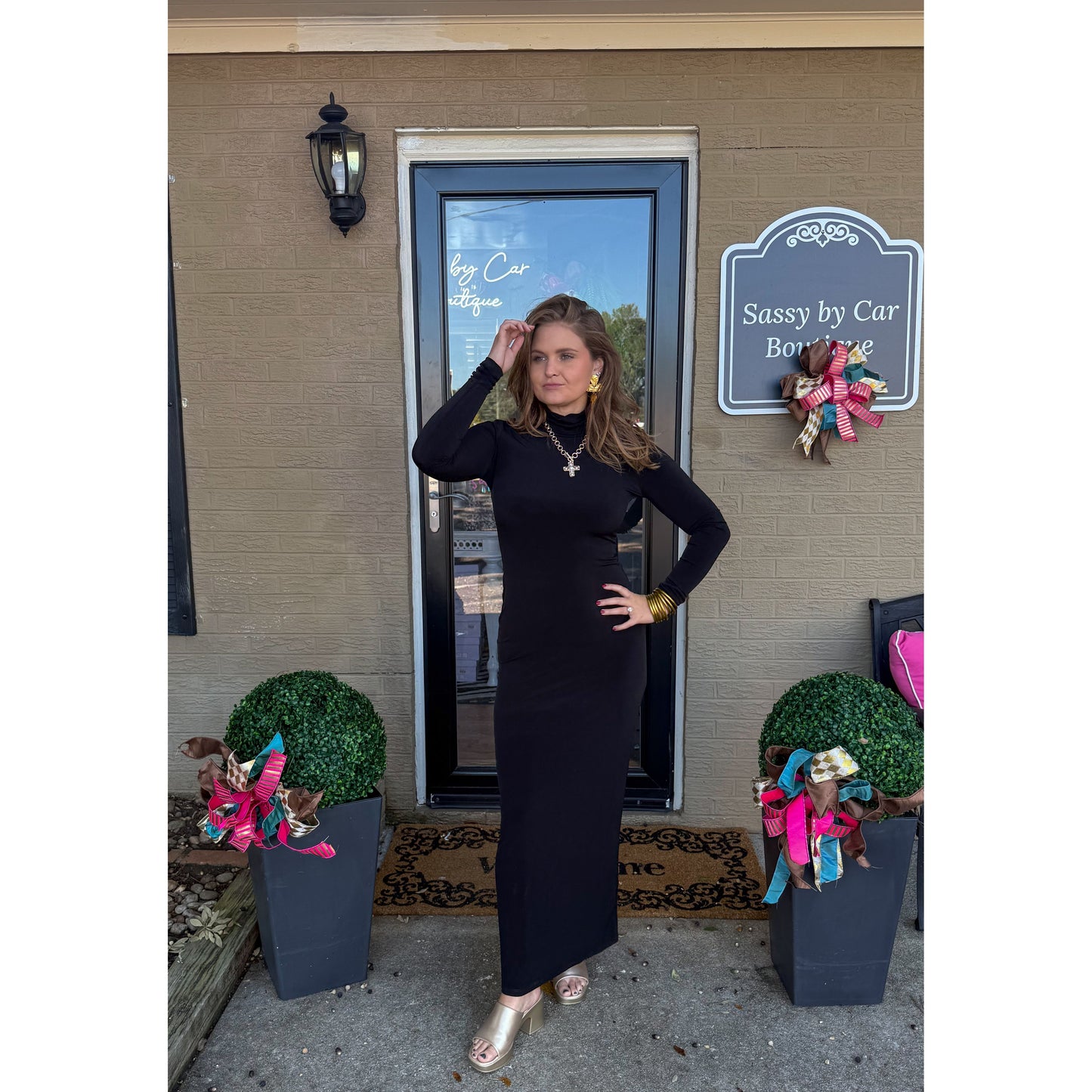 Black Maxi Dress