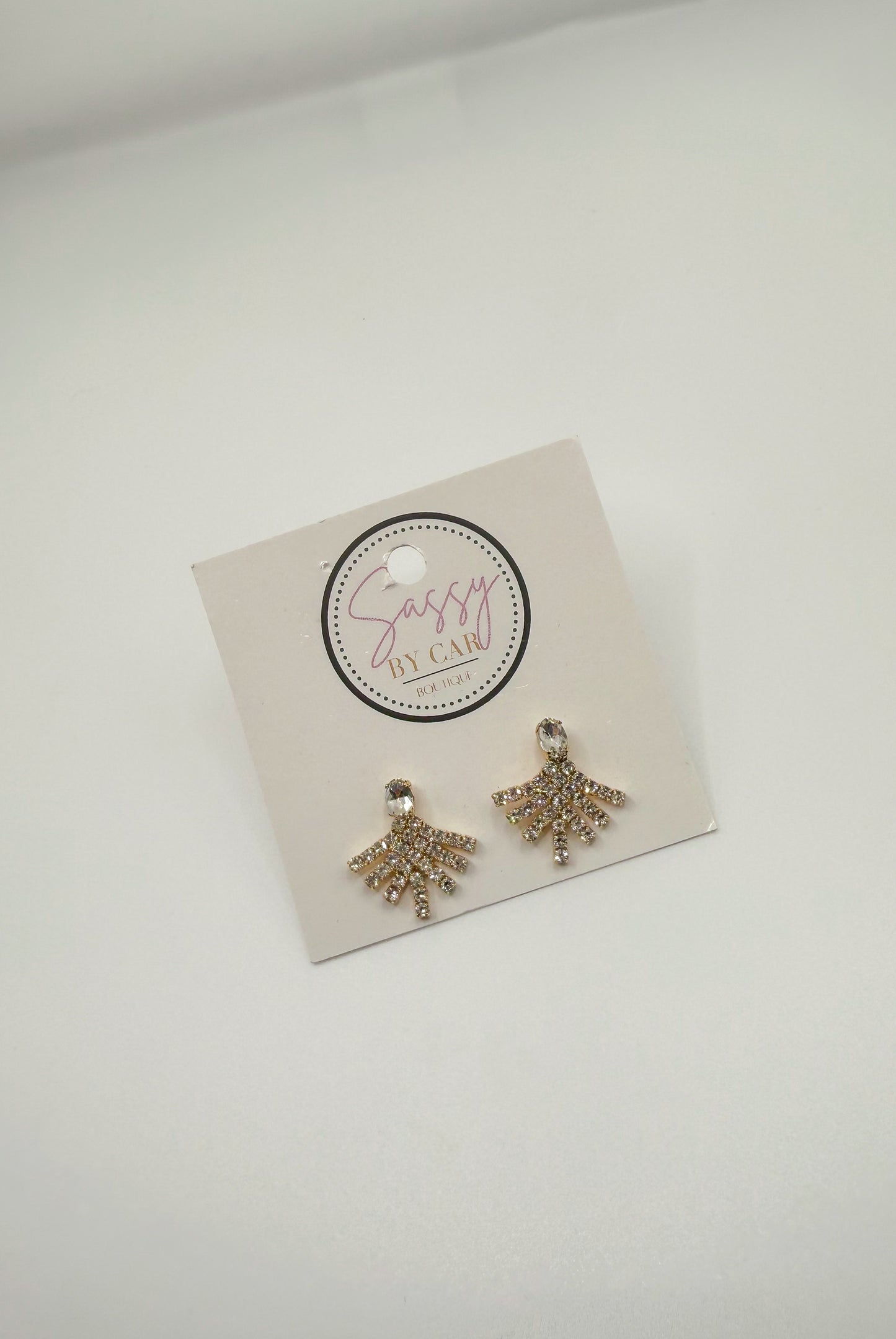 Detailed Earrings