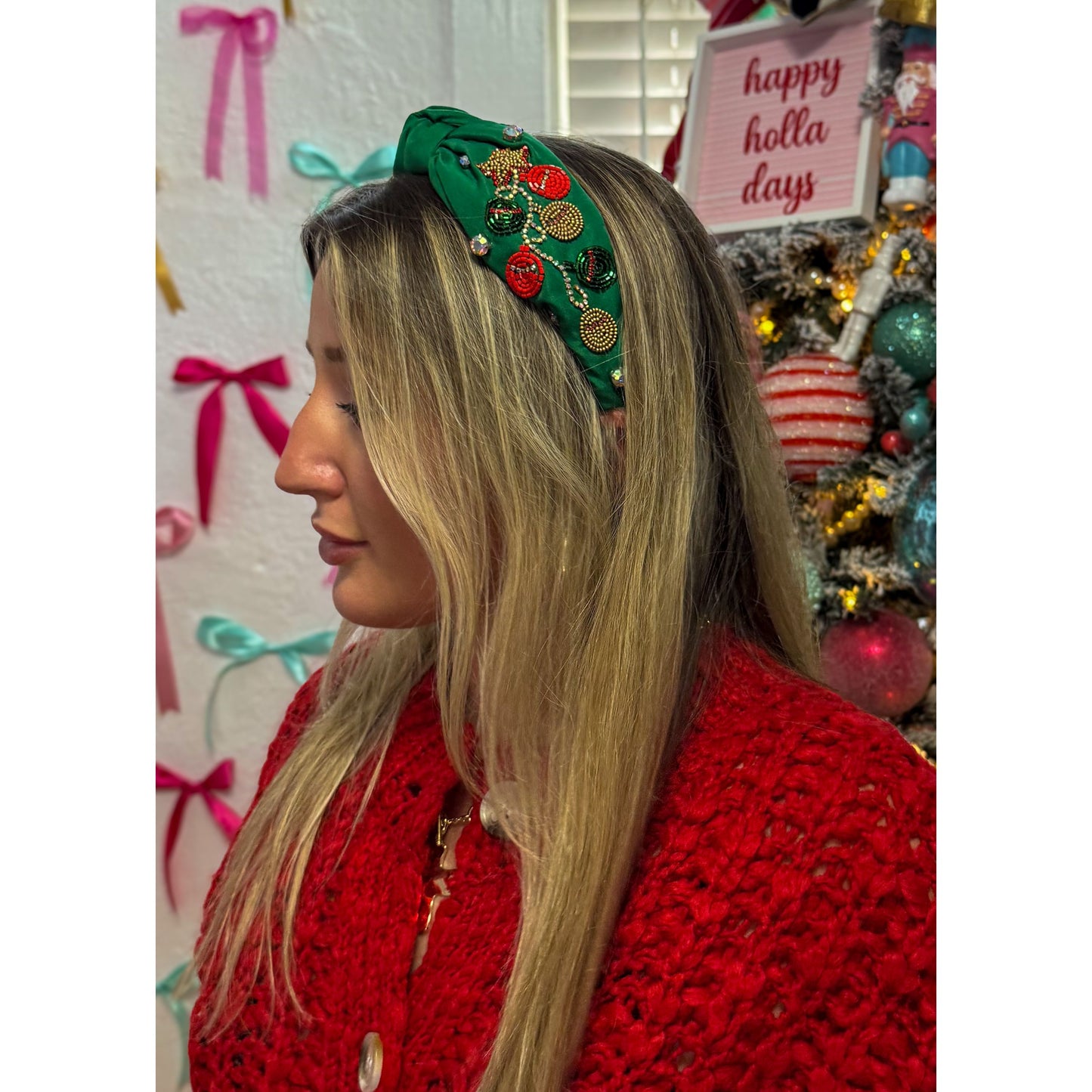 Multi Ornament Headband