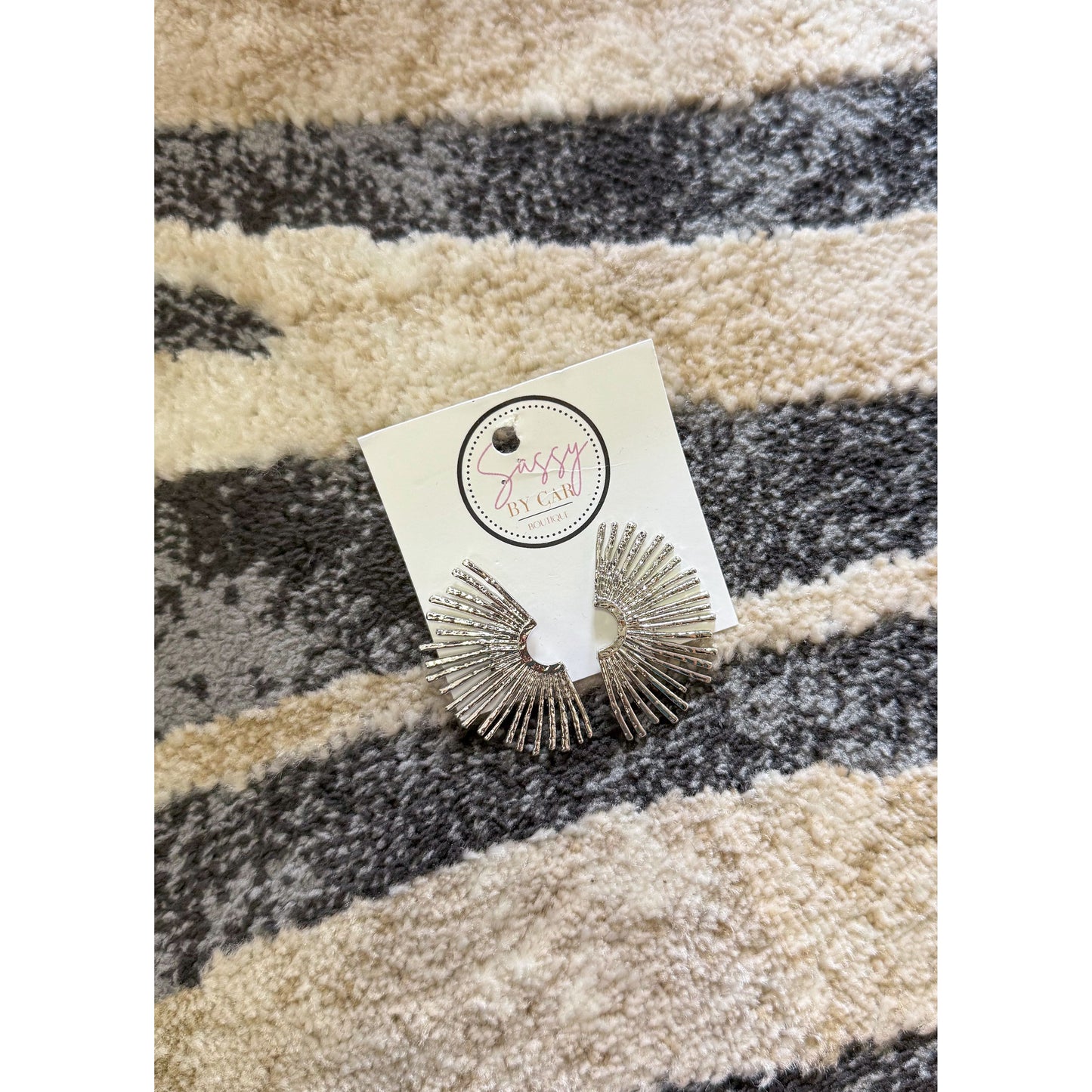 Silver Earrings