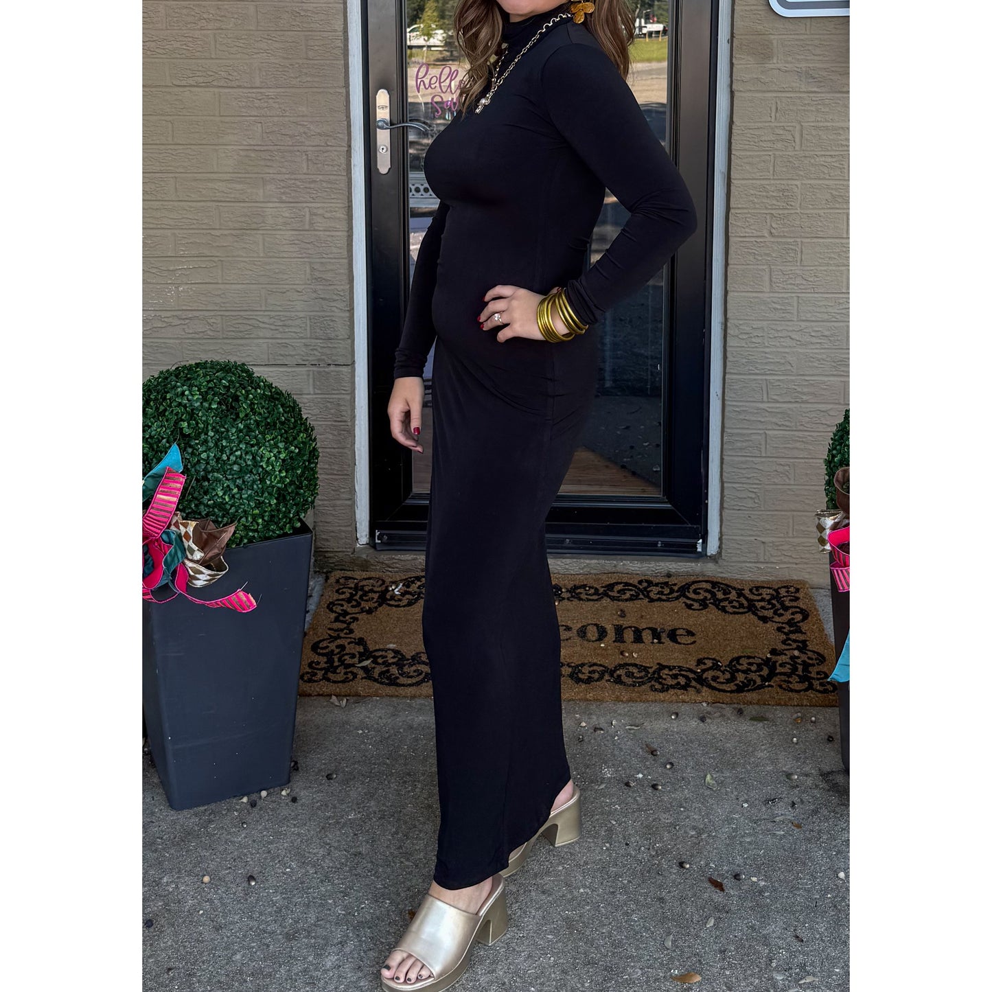 Black Maxi Dress