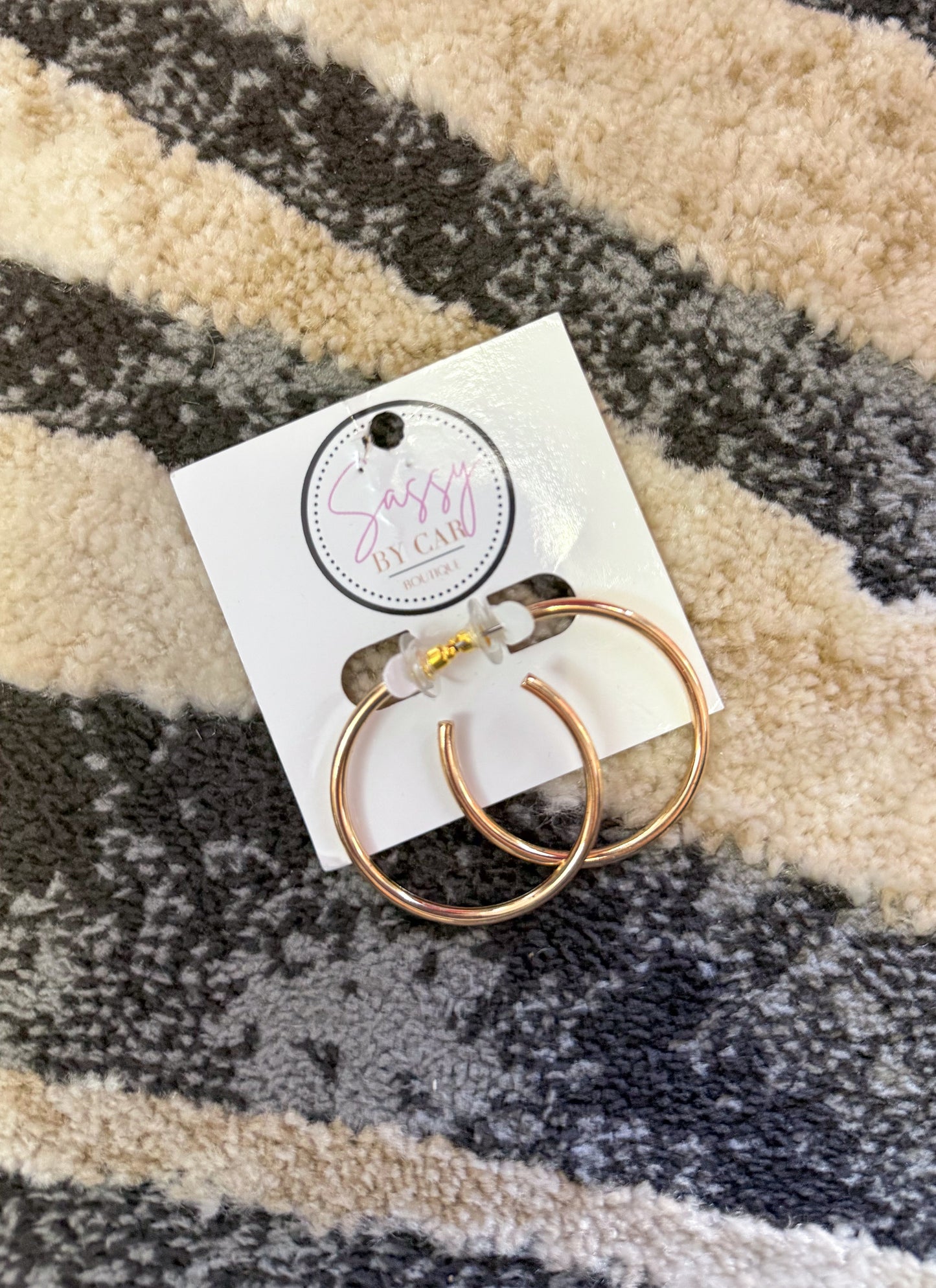Gold Hoops