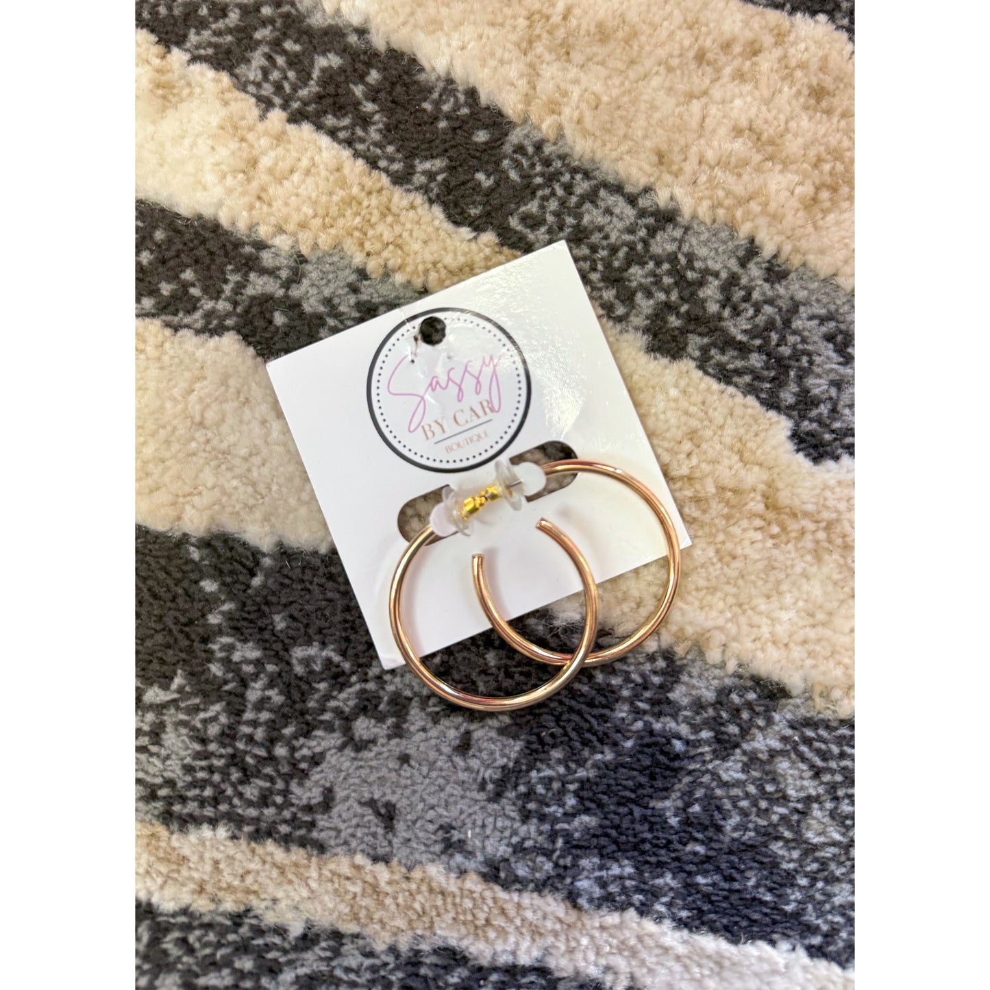 Gold Hoops