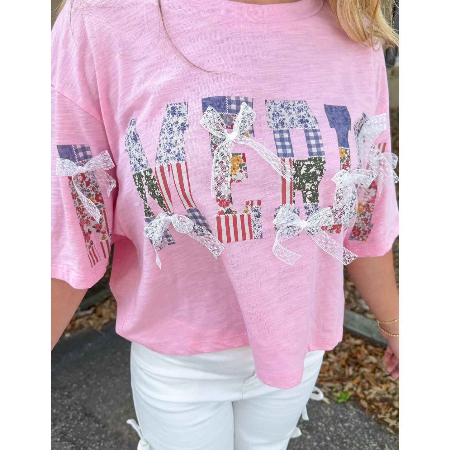 America Top, Baby Pink