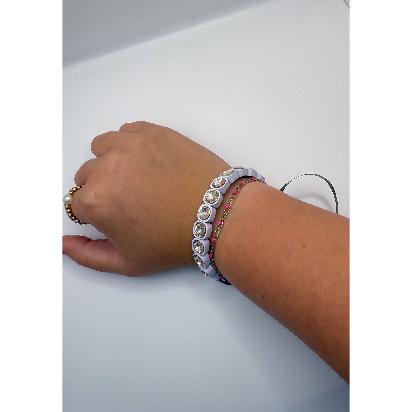 Smith & Co Bracelet White