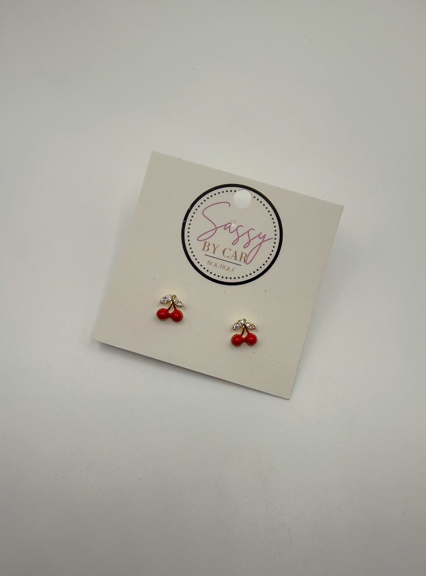 Cherry Studs