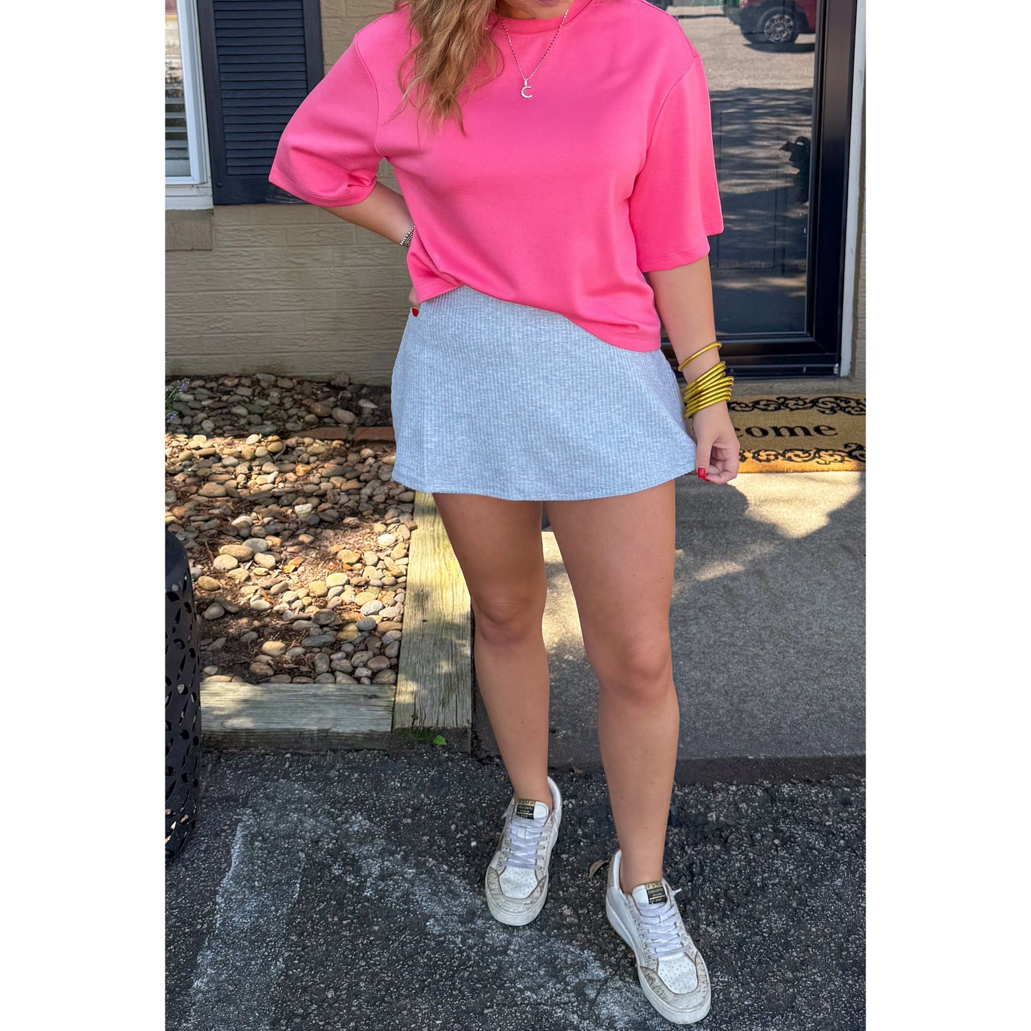 Kim Top, Bubblegum Pink