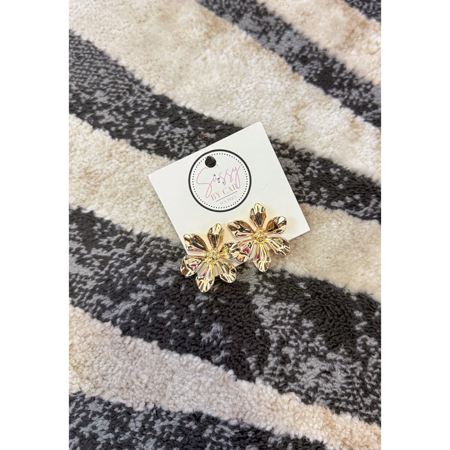 Flower Studs