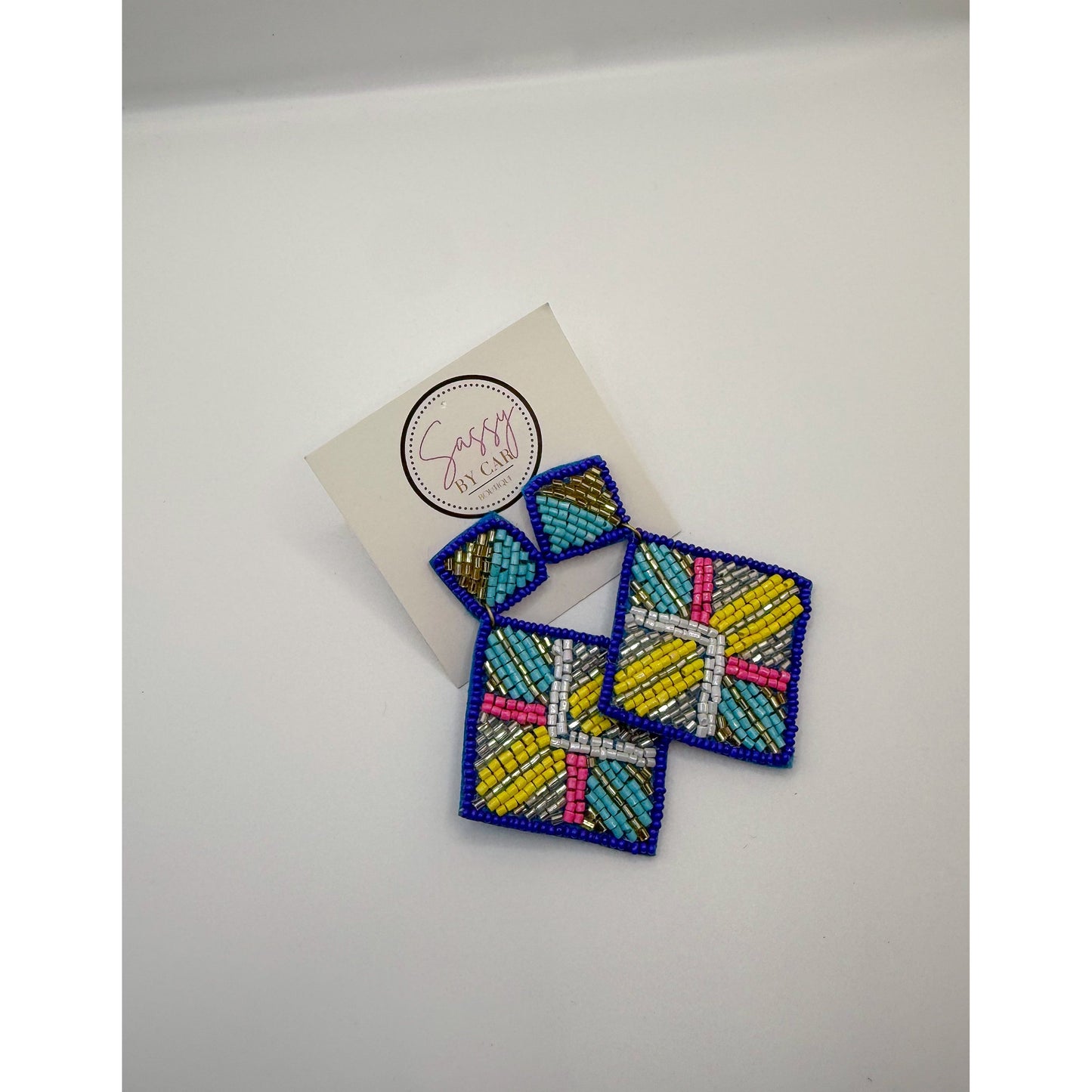 Beaded Detail Earrings