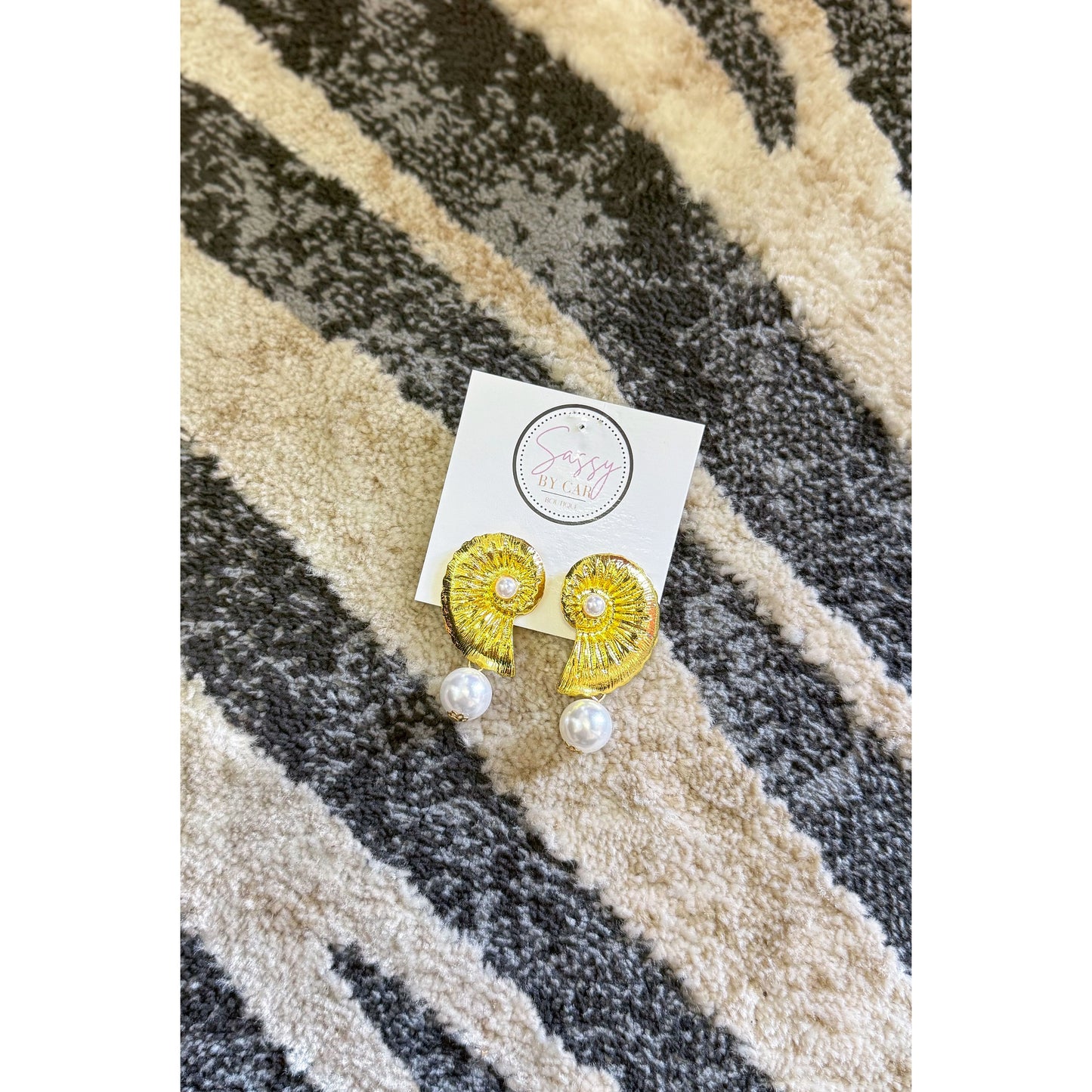 Shell Earrings