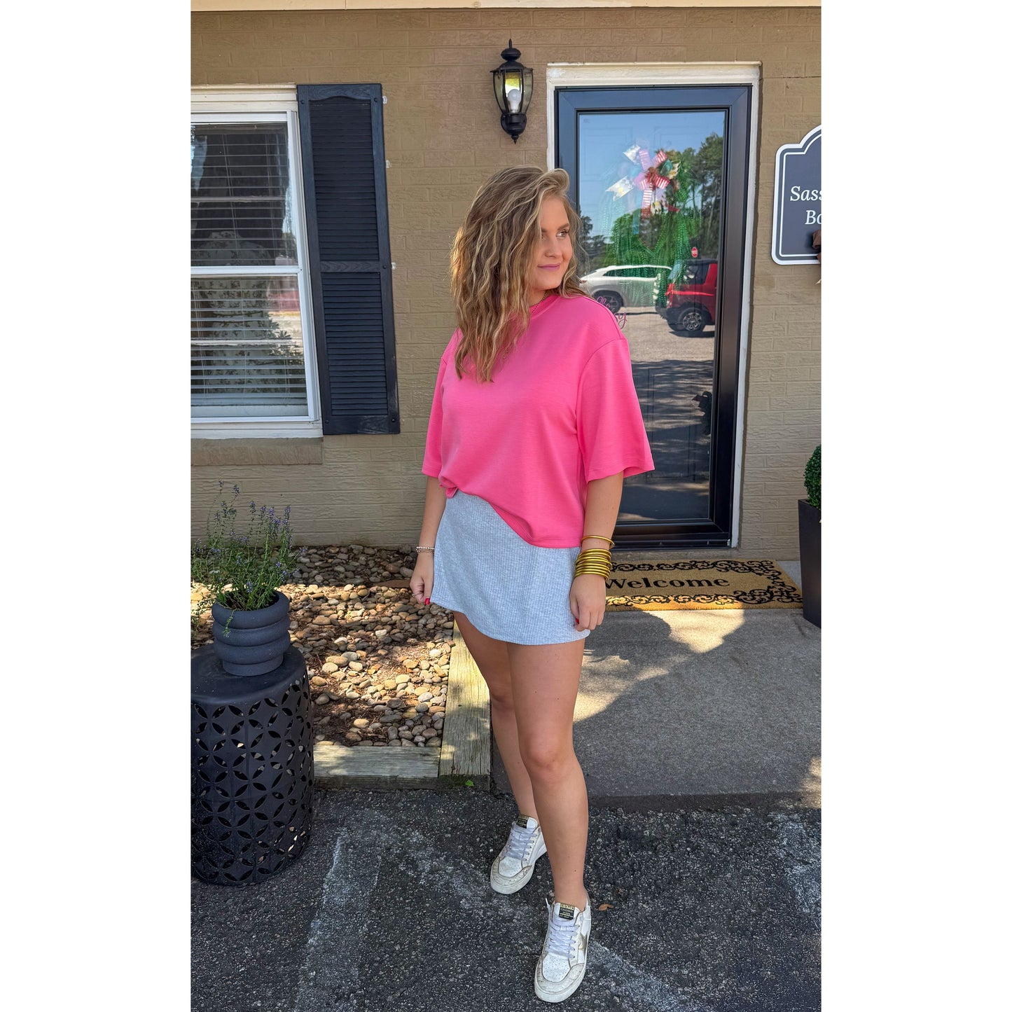 Kim Top, Bubblegum Pink