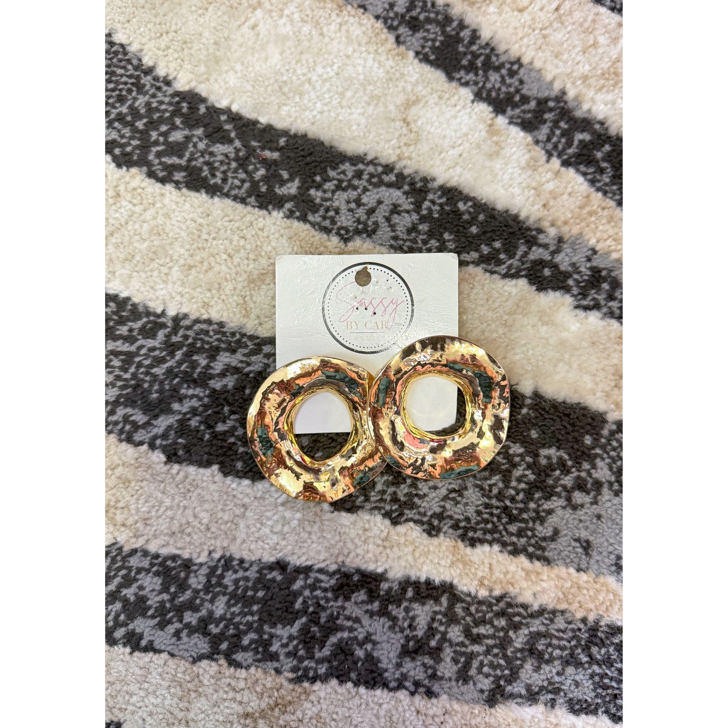Gold Earrings