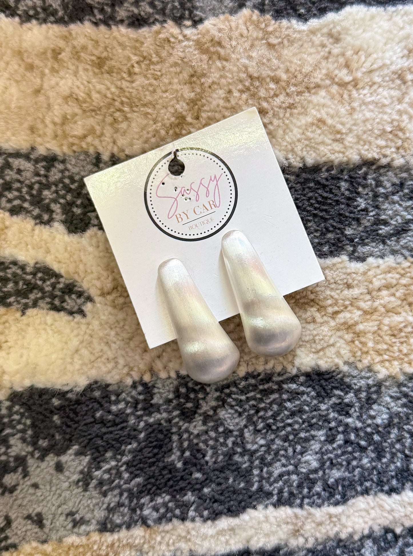Silver Earrings