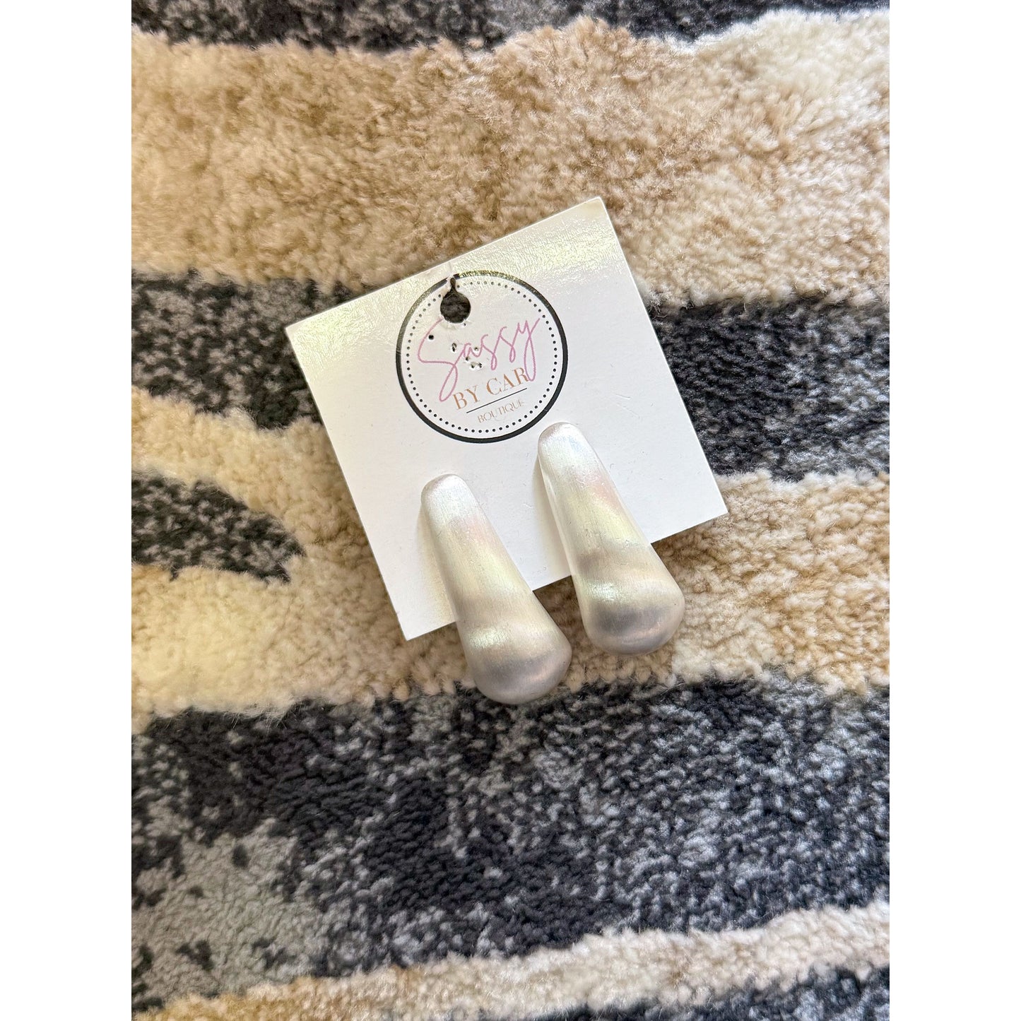 Silver Earrings