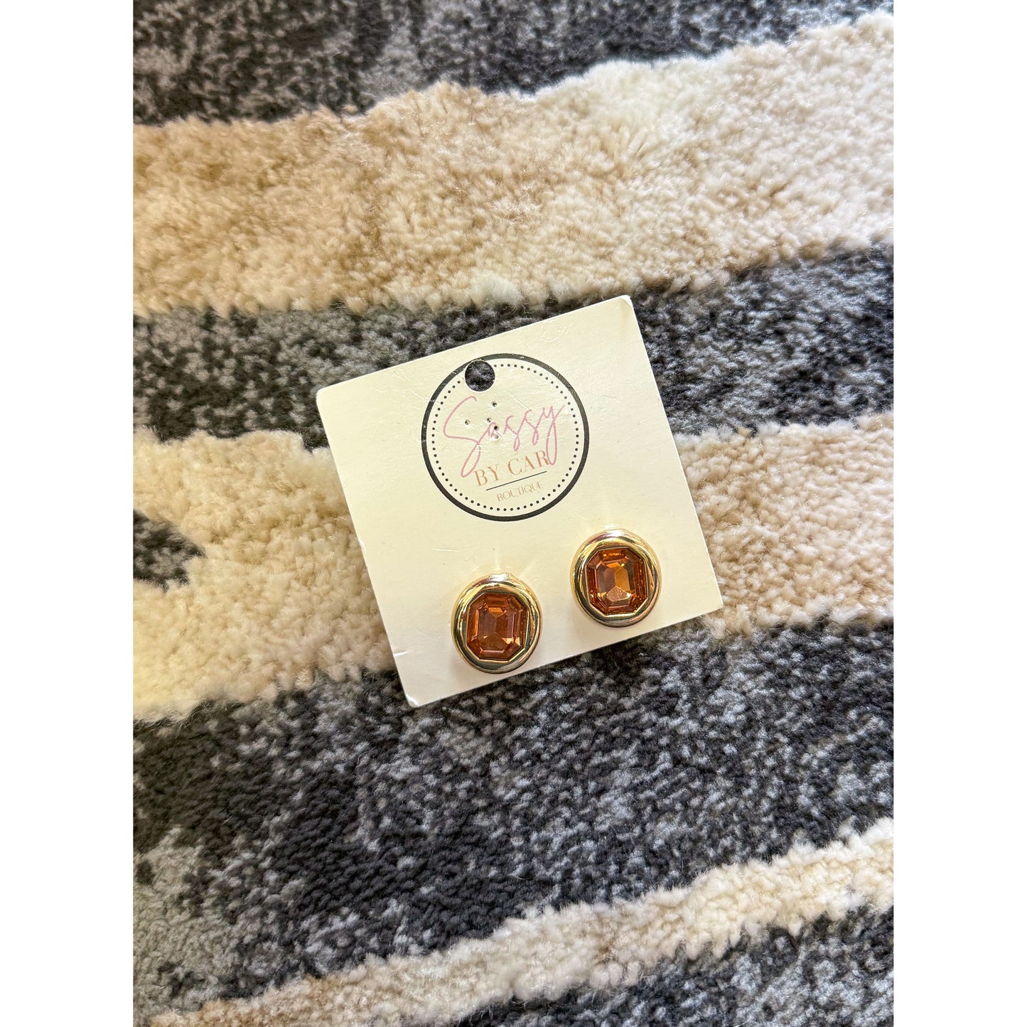 Detail Earrings