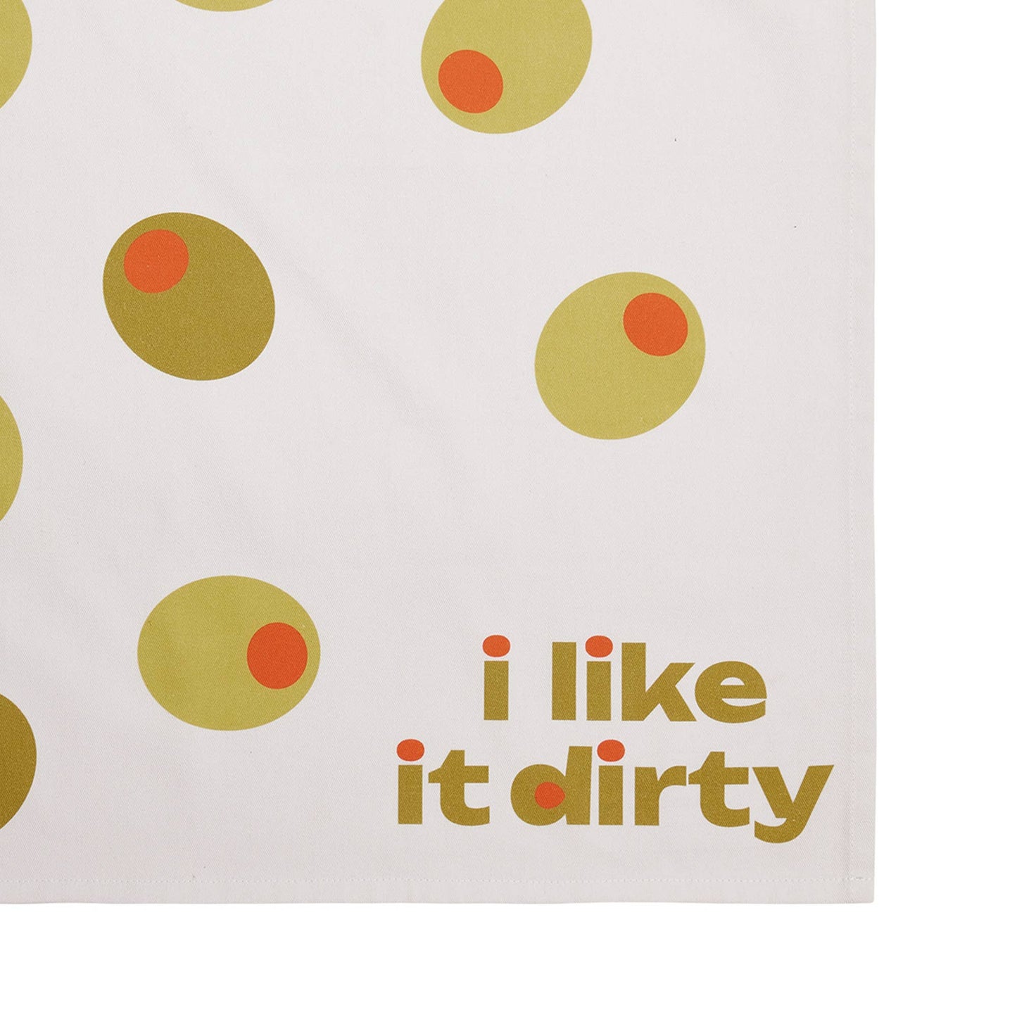 I Like It Dirty Kitchen Towel - Ampersand