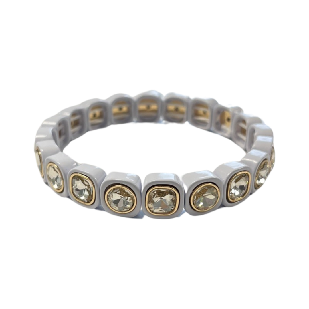 City Girl Petite Bracelet - Stark White