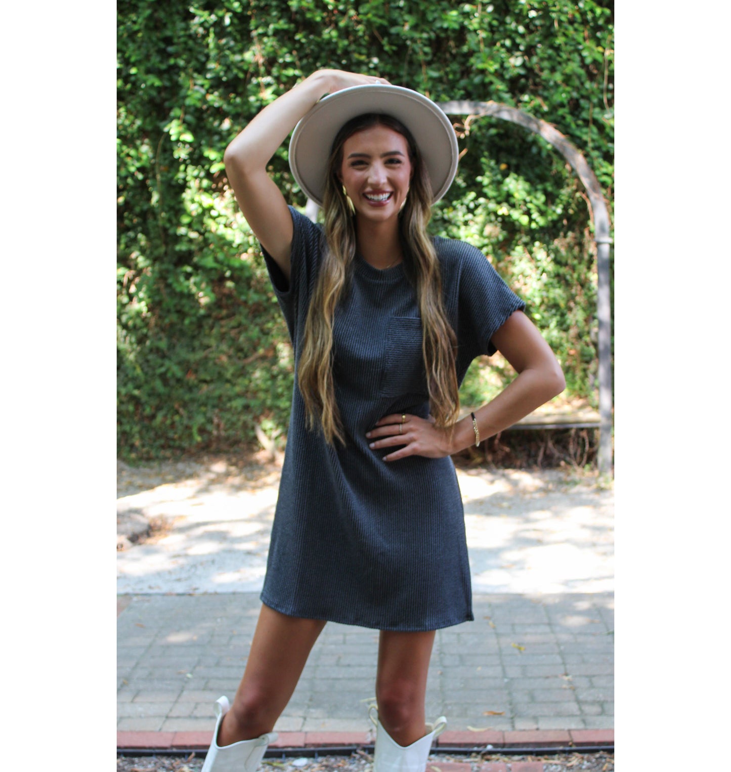 Kayla Hat, Beige