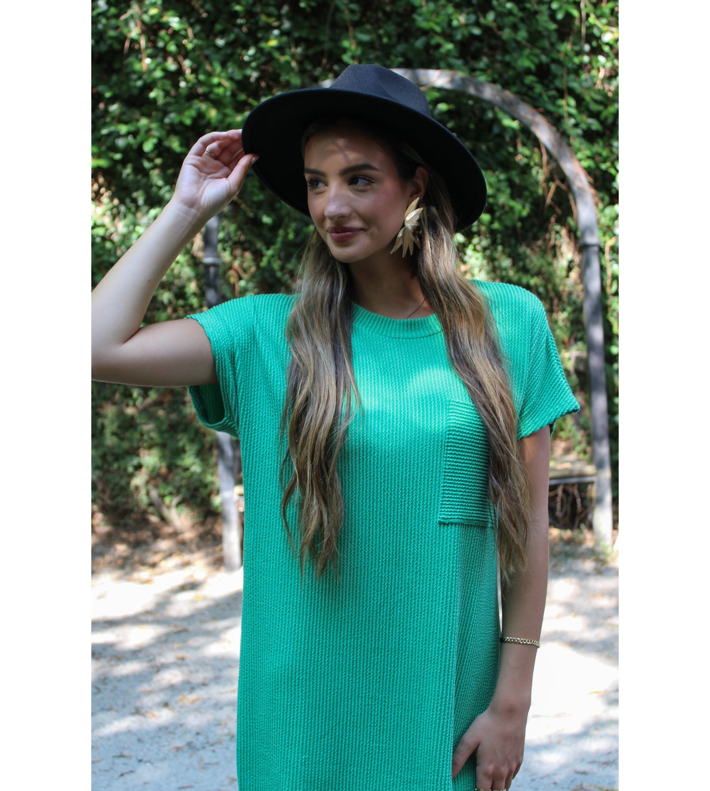 Kayla Hat, Black