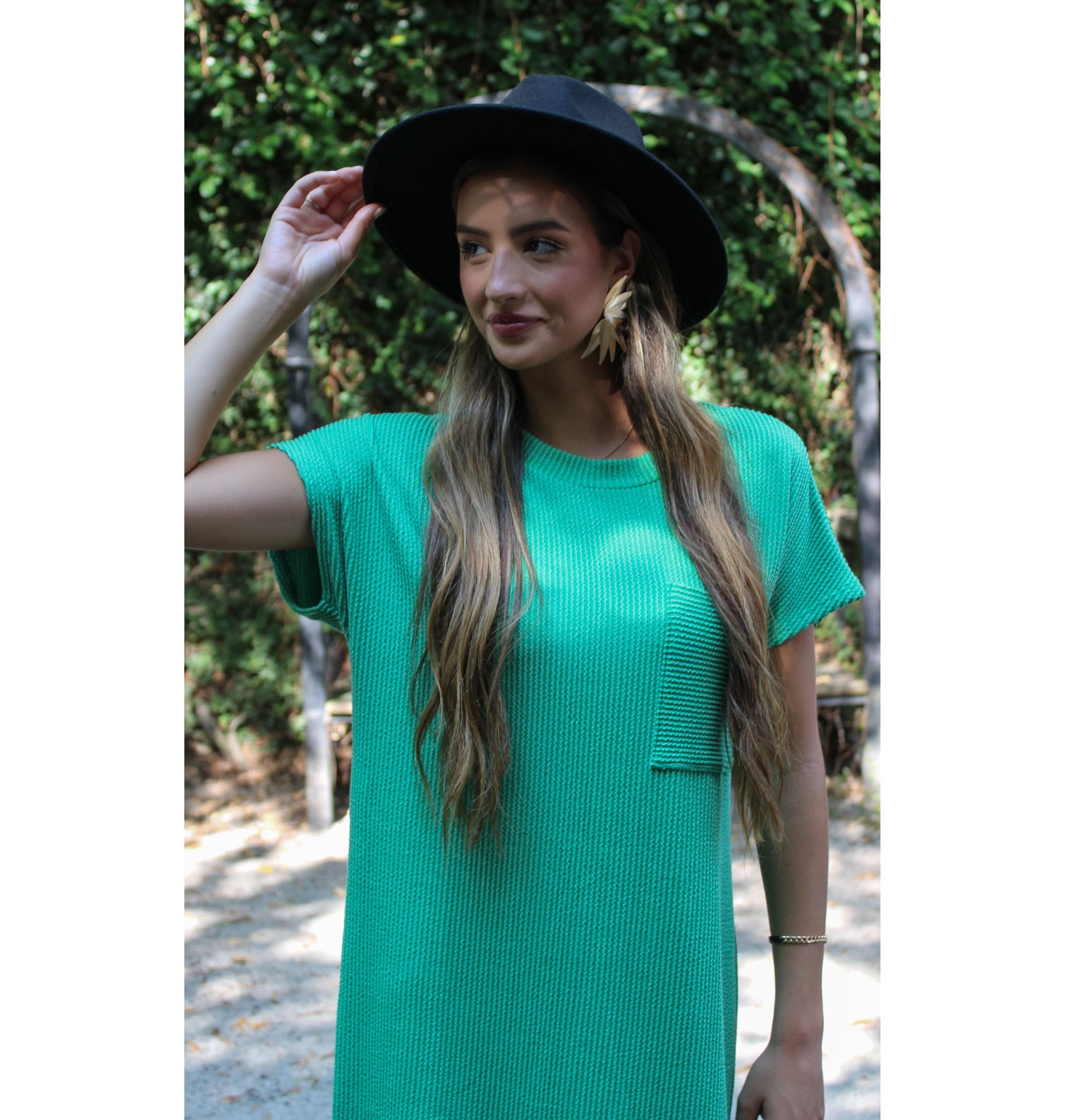 Kayla Hat, Black