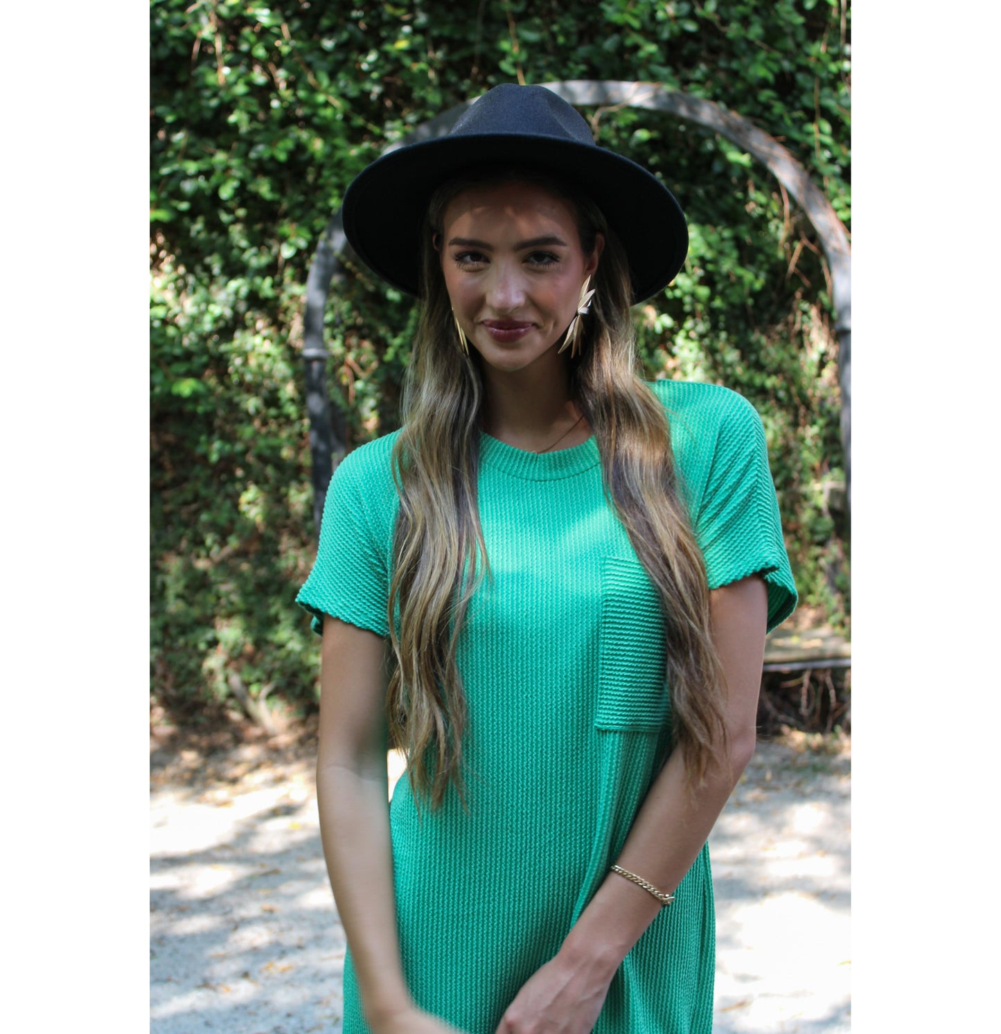 Kayla Hat, Black