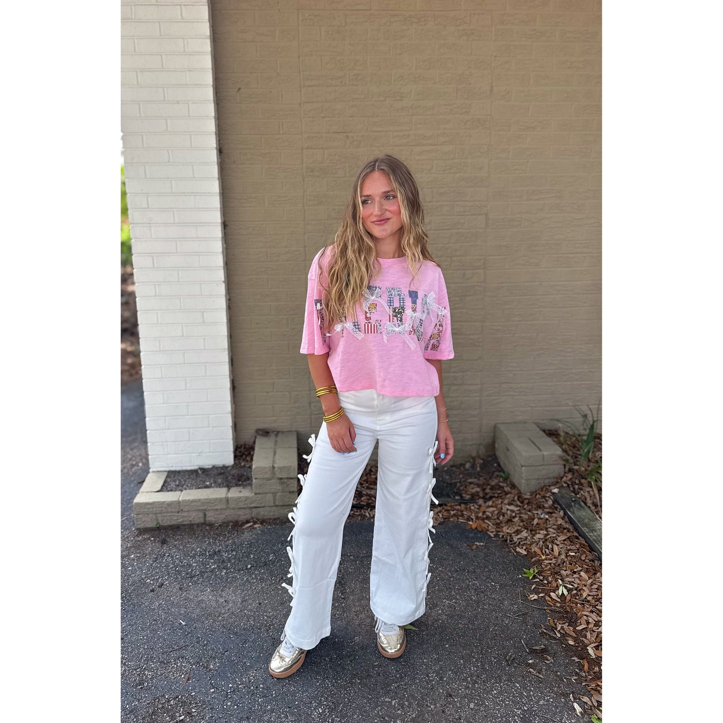 America Top, Baby Pink