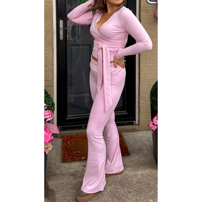 Cameron Detail Set, Baby Pink