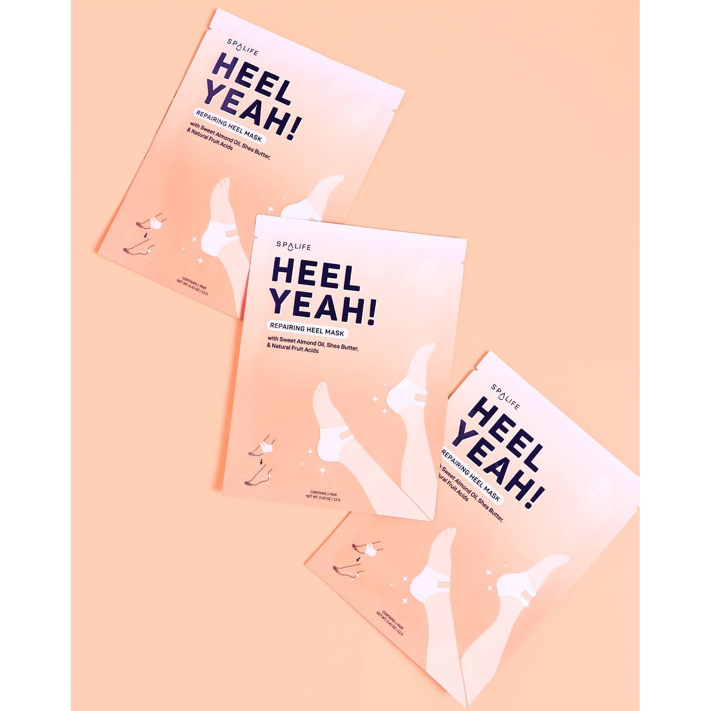 Heel Yeah! Repairing Heel Mask