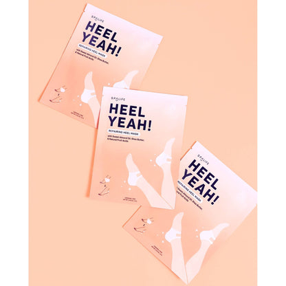Heel Yeah! Repairing Heel Mask