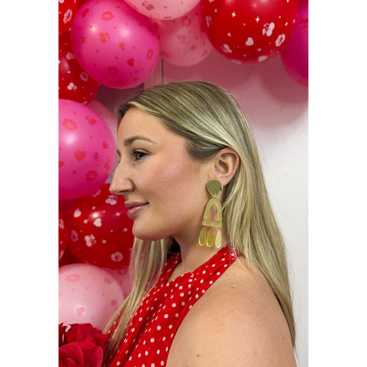 Valerie Gold Dangles