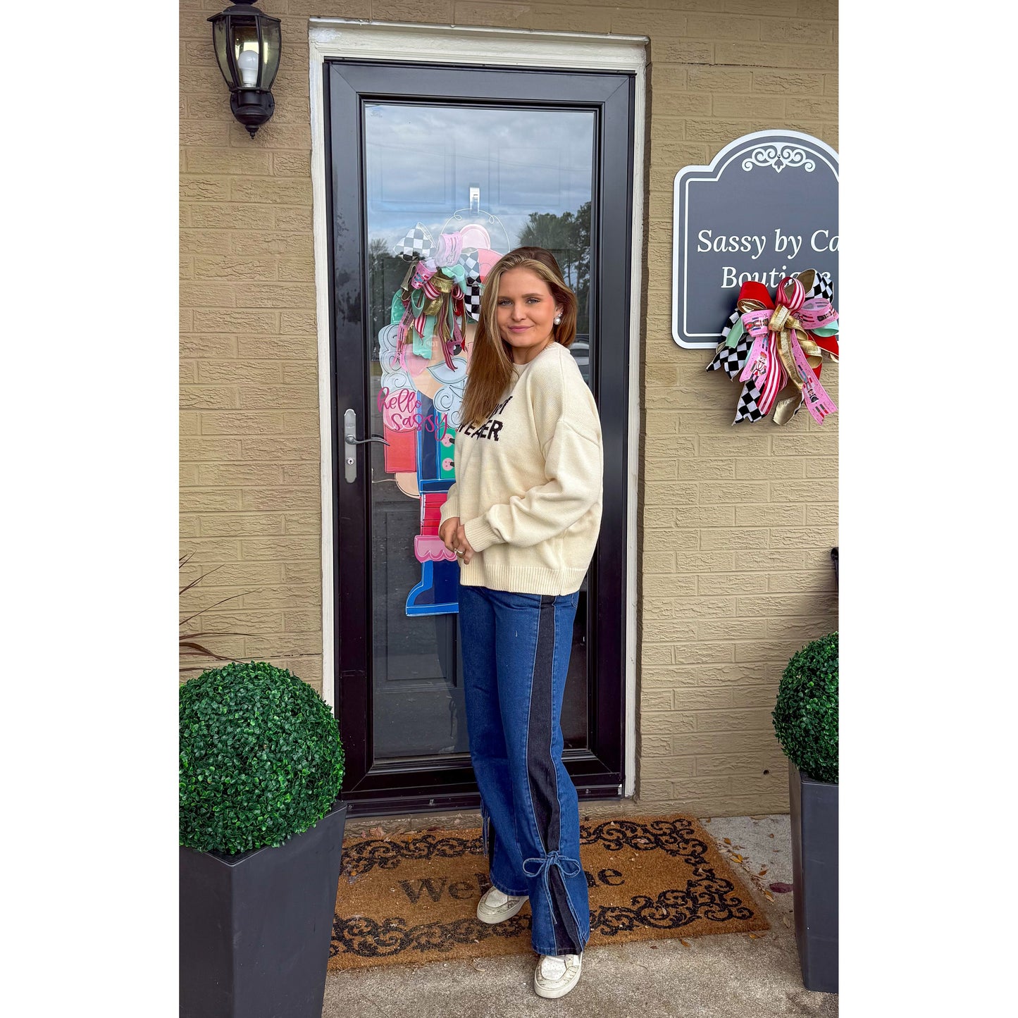 Whiskey Weather Sweater