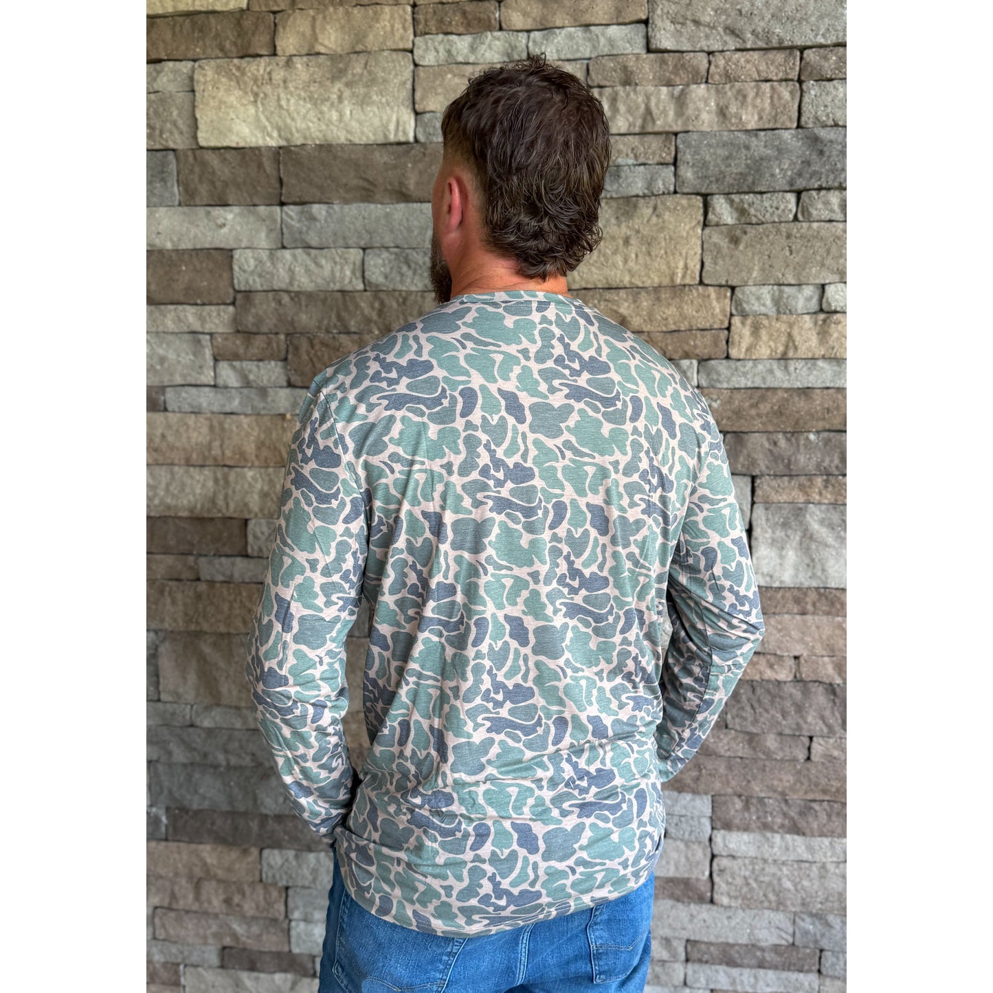 Mens Camo Performance Shirt