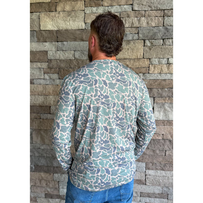 Mens Camo Performance Shirt