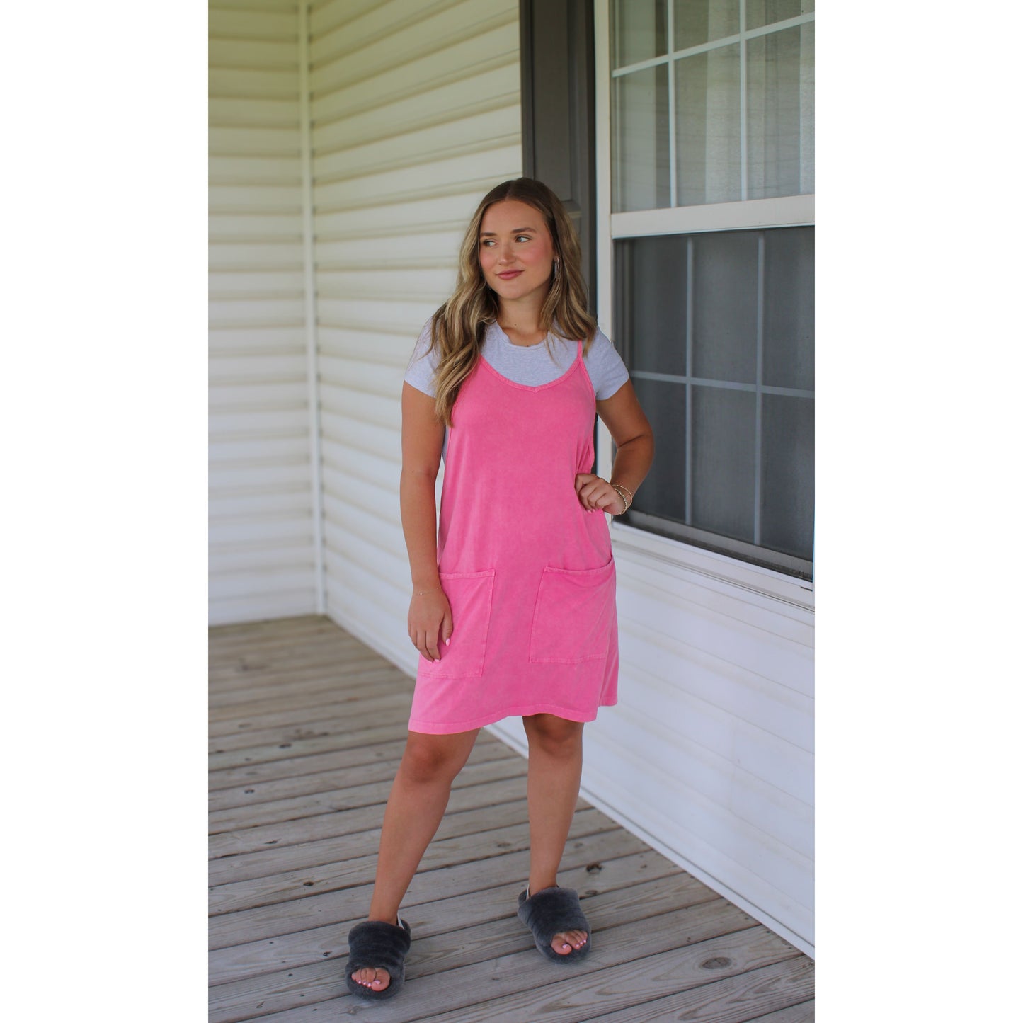 Mila Athletic Dress, Pink