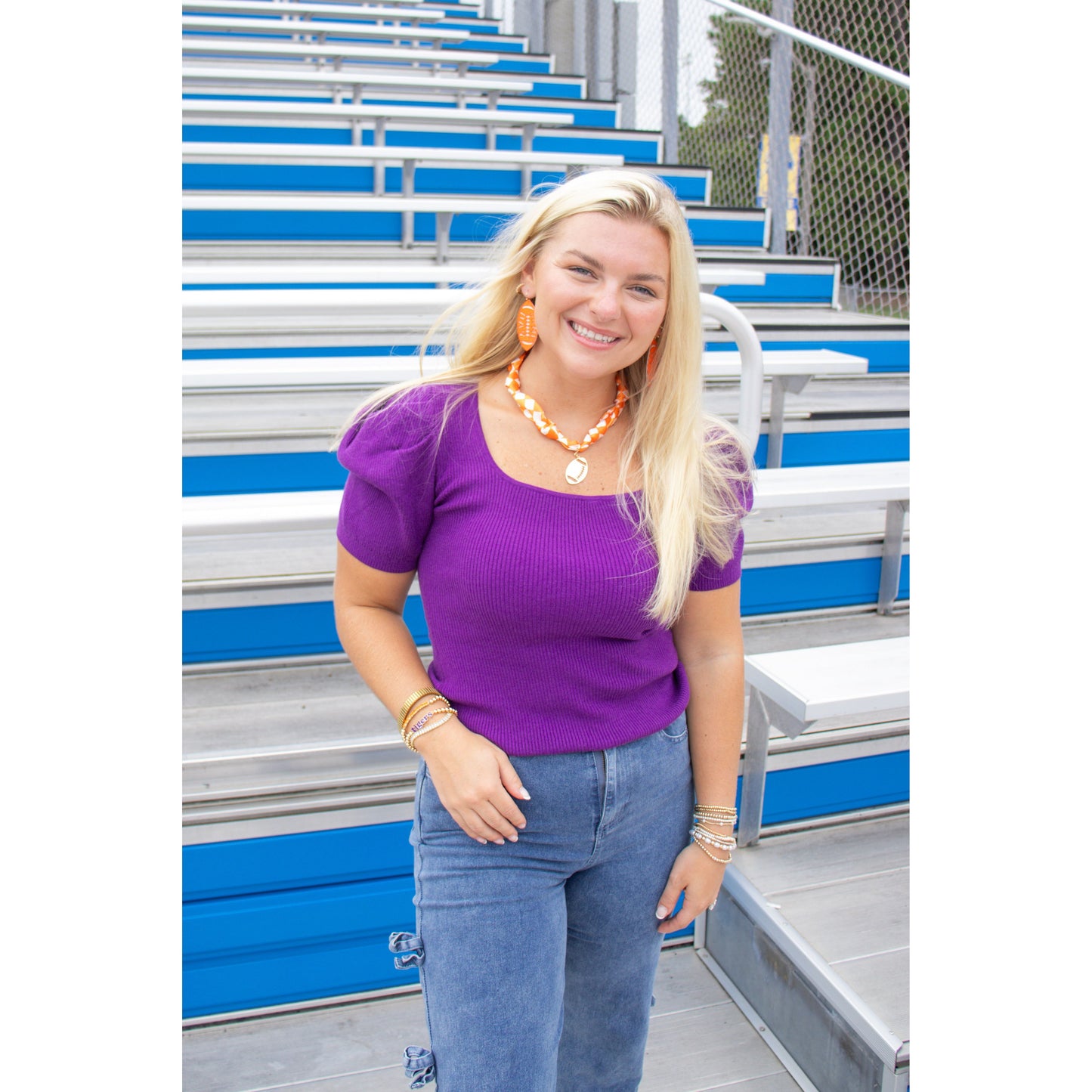 Taylor Top, Dark Purple