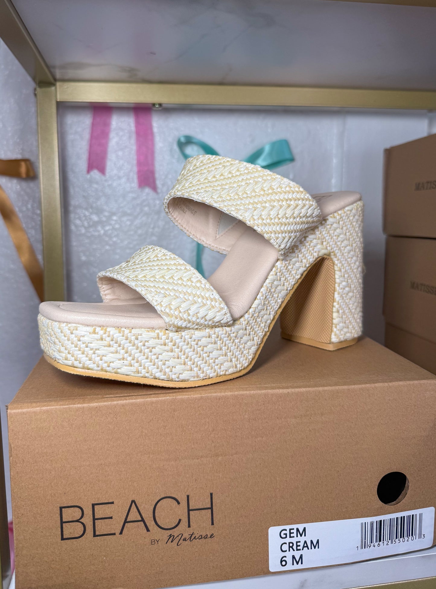 Matisse Heel, Beige/Tan