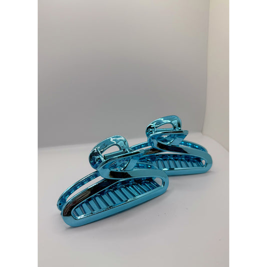 Blue Claw Clip