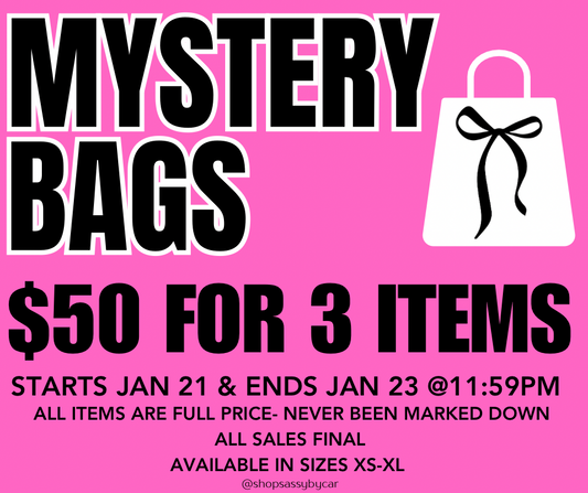 MYSTERY BAGS